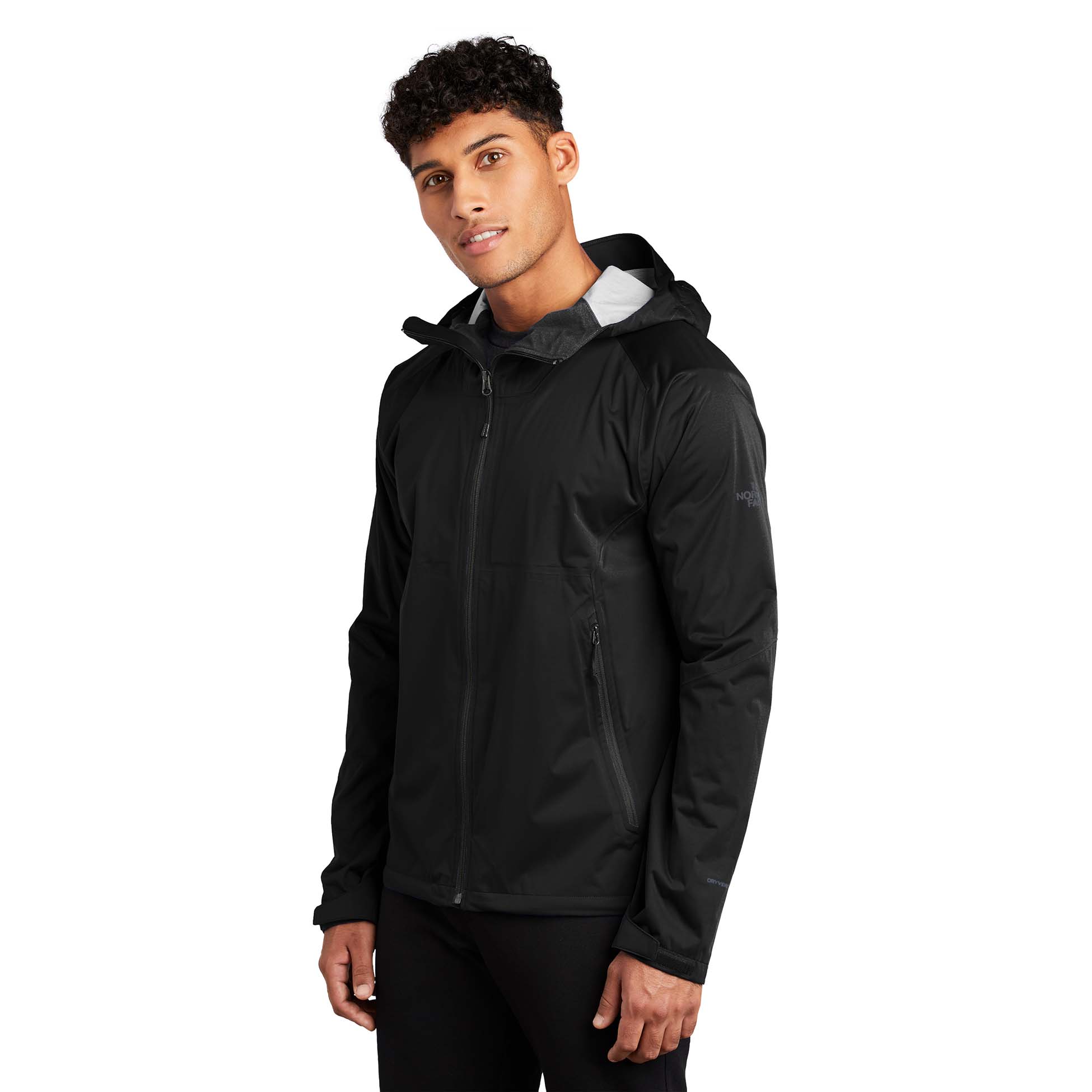 The North Face NF0A47FG All-Weather DryVent Stretch Jacket - TNF Black ...
