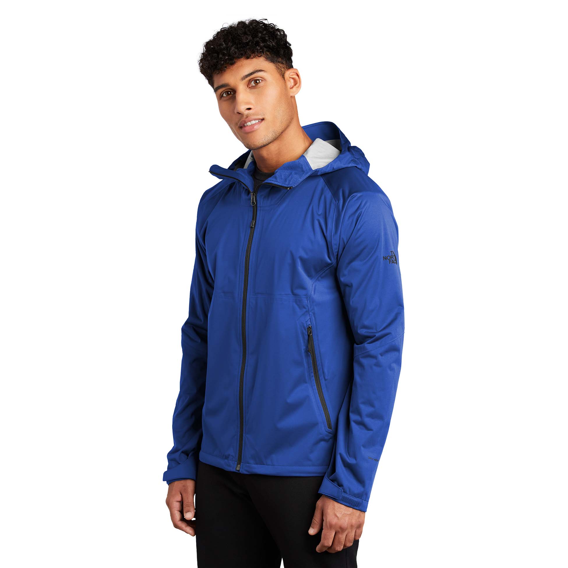 The North Face NF0A47FG All-Weather DryVent Stretch Jacket - TNF Blue ...