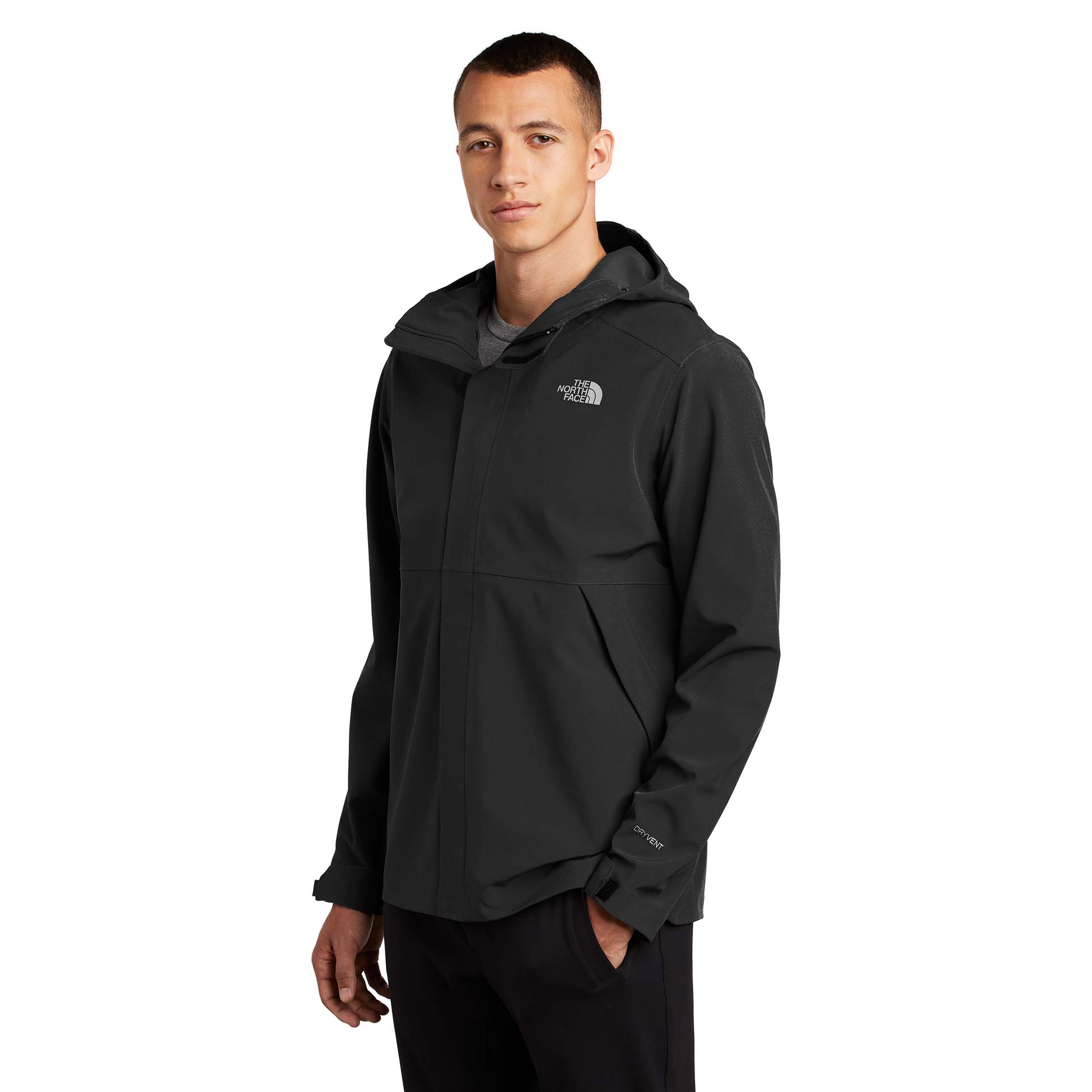 The North Face NF0A47FI Apex DryVent Jacket - TNF Black