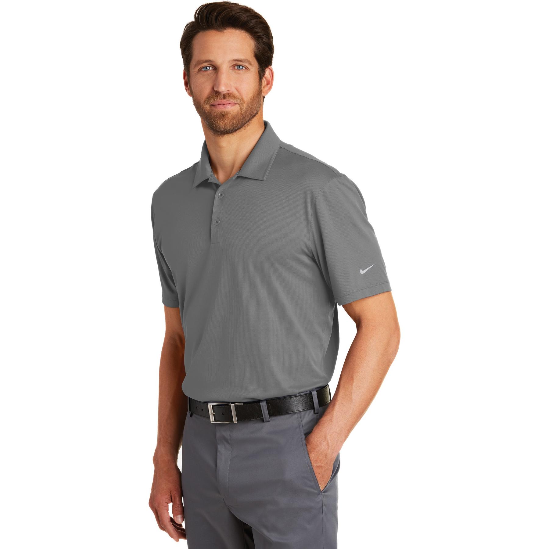 Nike 883681 Dri-FIT Legacy Polo Dark Grey Full Source