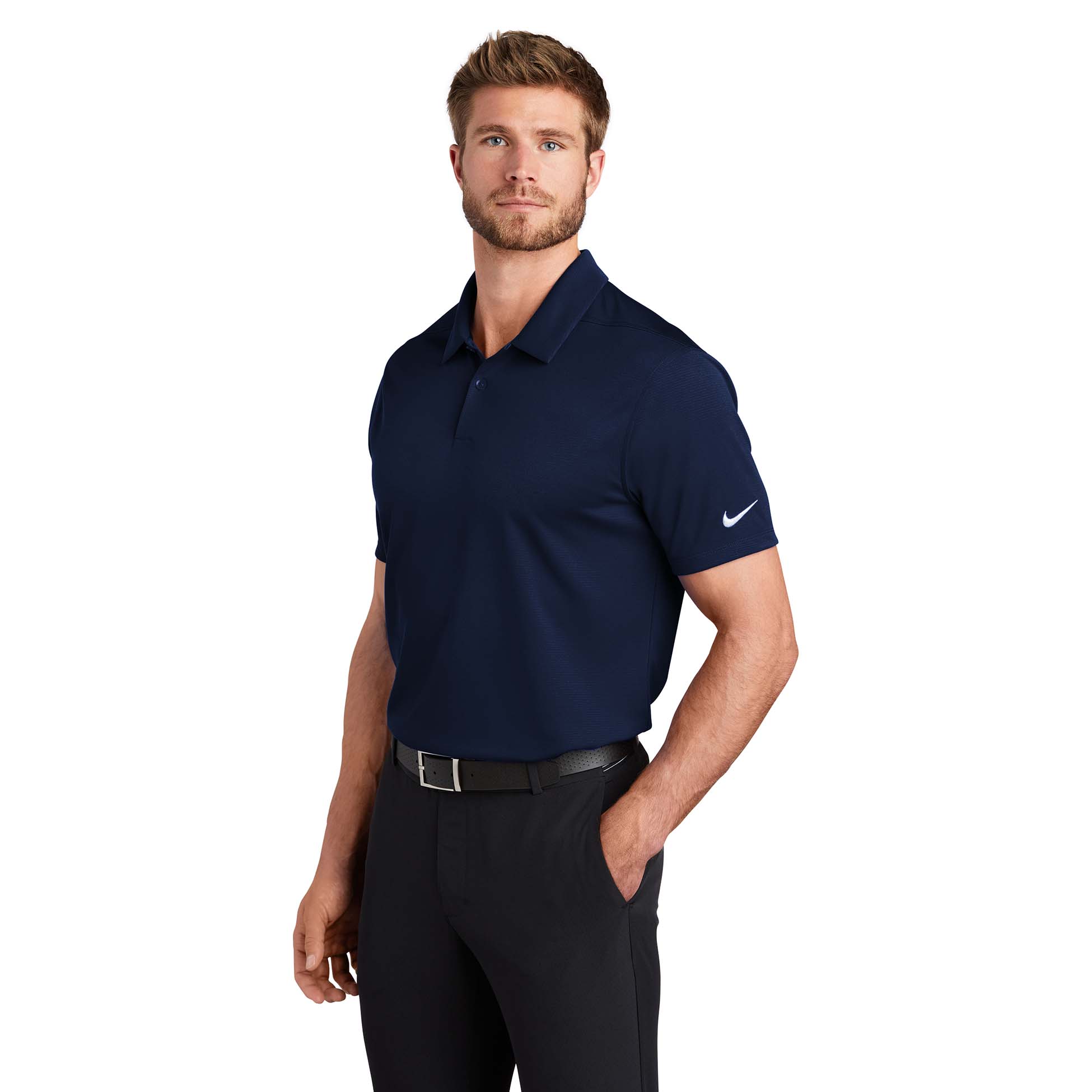 Nike Dri-FIT Essential Solid Polo. NKBV6042