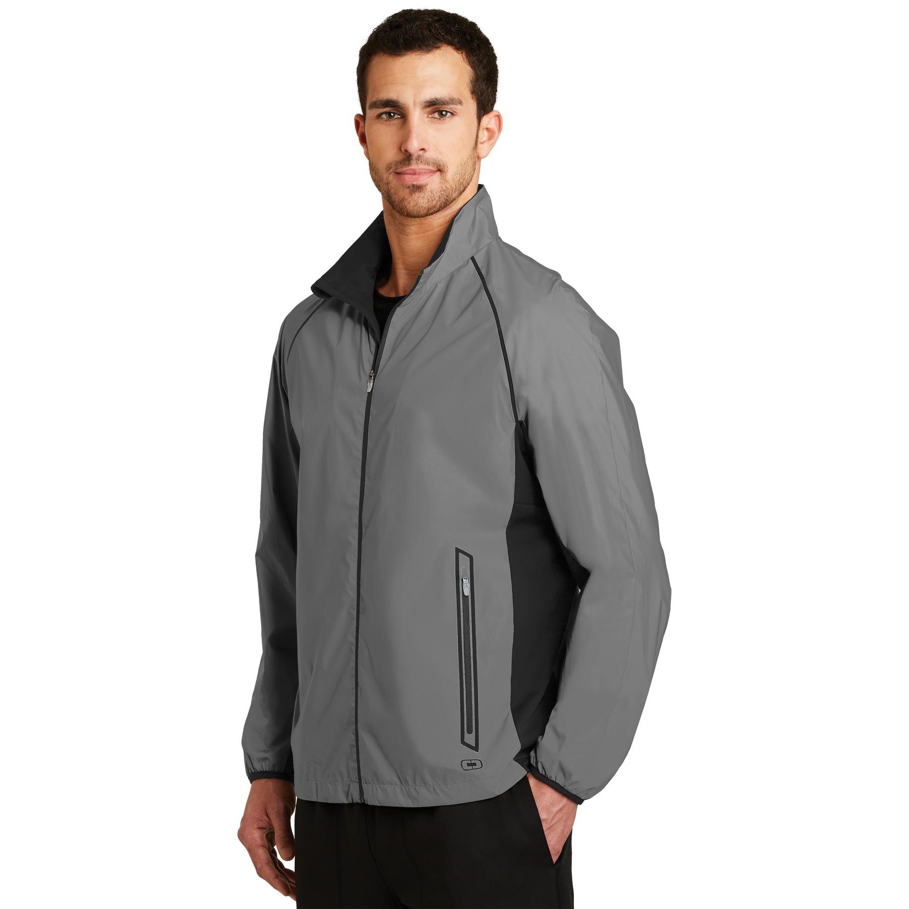 OGIO Endurance OE711 Flash Jacket - Reflective Blacktop | Full Source