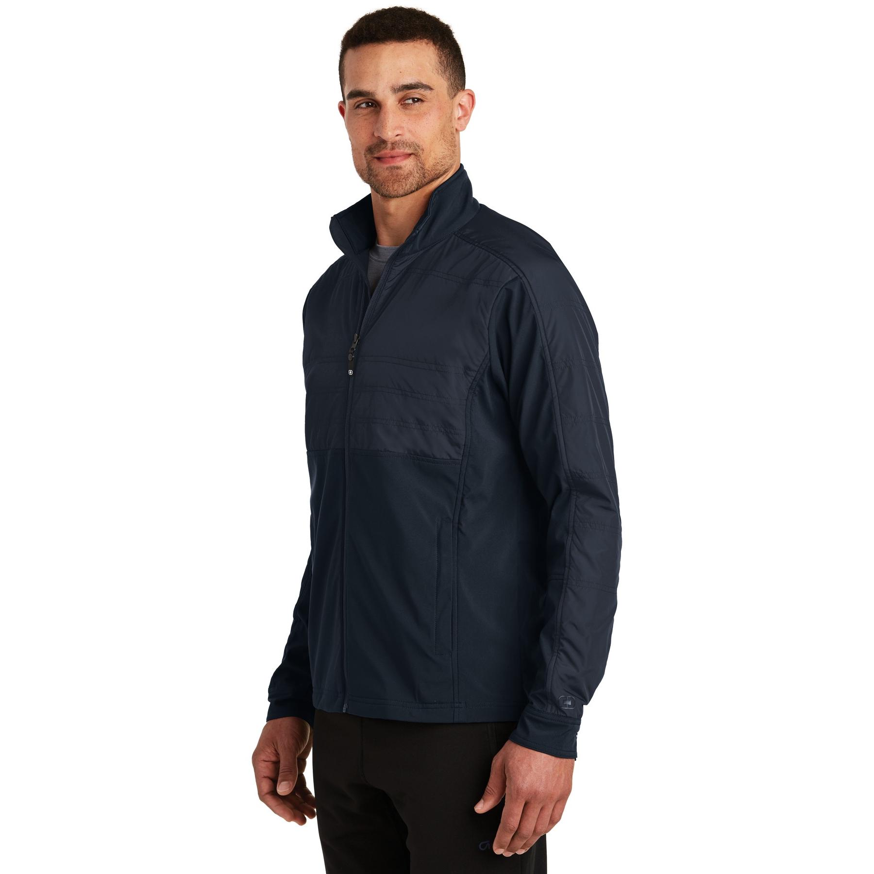 OGIO Endurance OE722 Brink Soft Shell Jacket - Propel Navy | Full Source