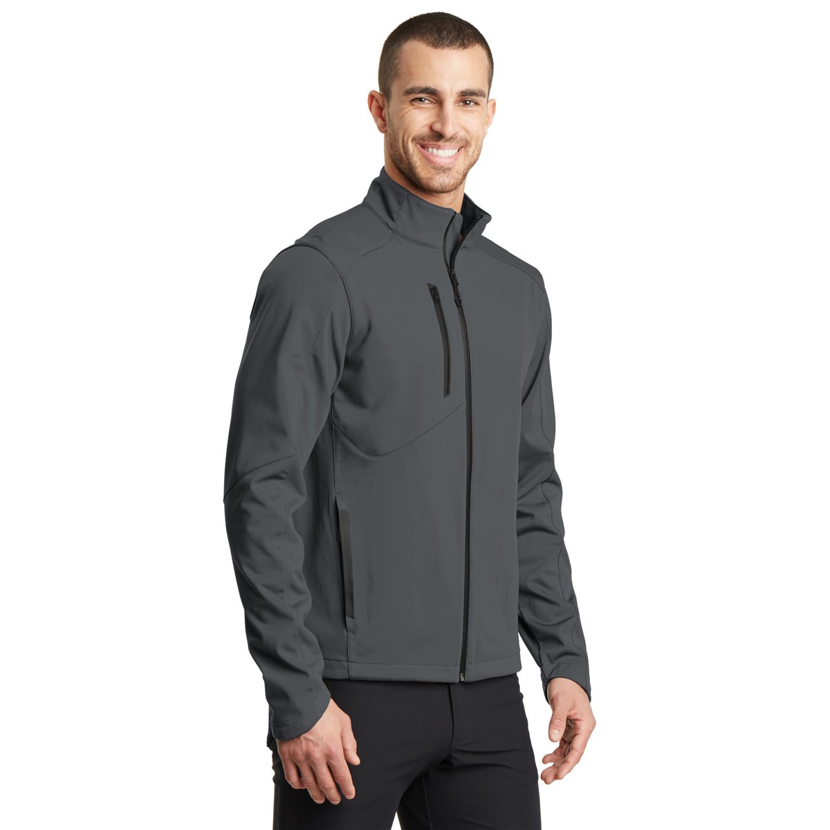 OGIO Endurance OE720 Crux Soft Shell Gear Grey Full Source