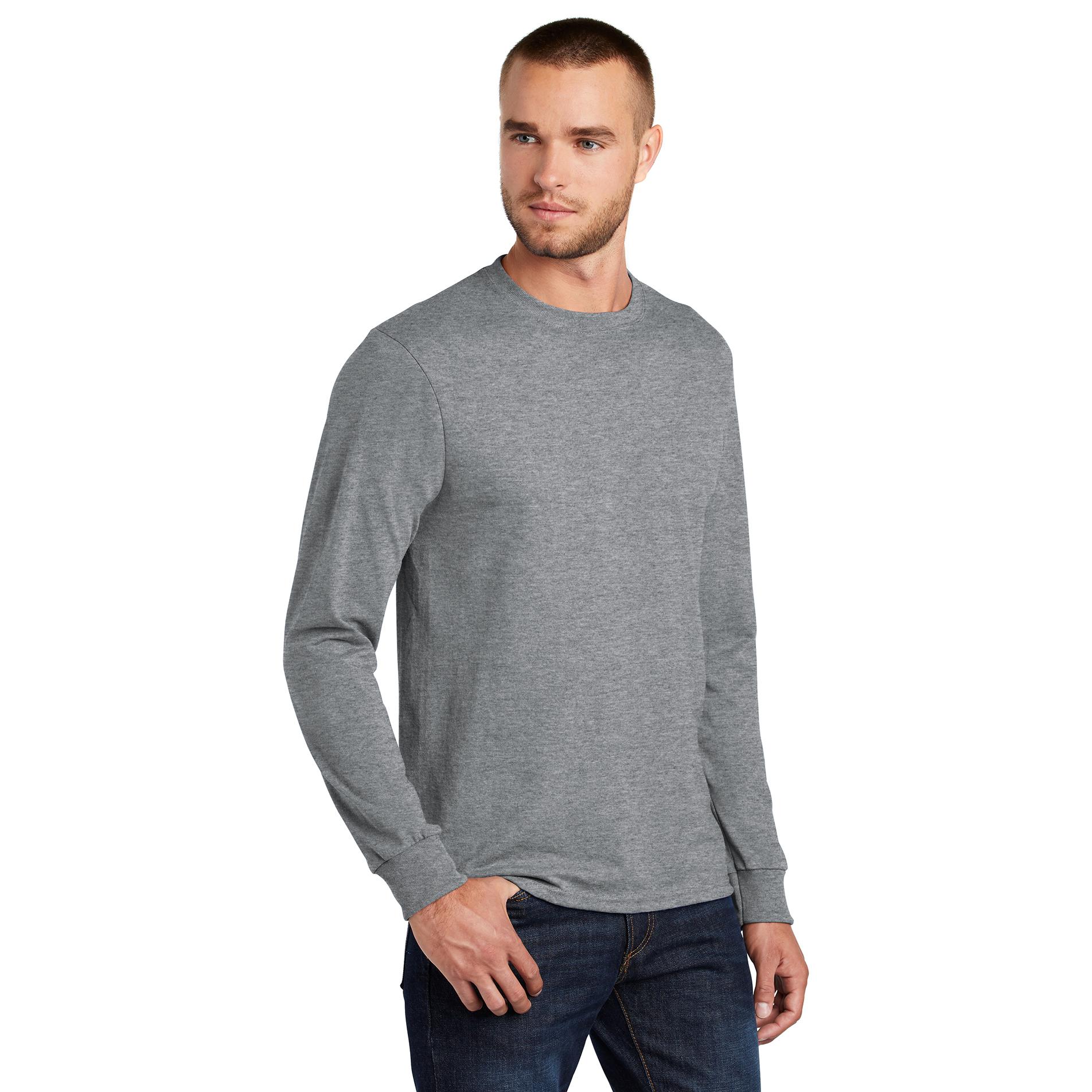 Port & Company PC55LST Tall Long Sleeve Core Blend Tee - Athletic ...