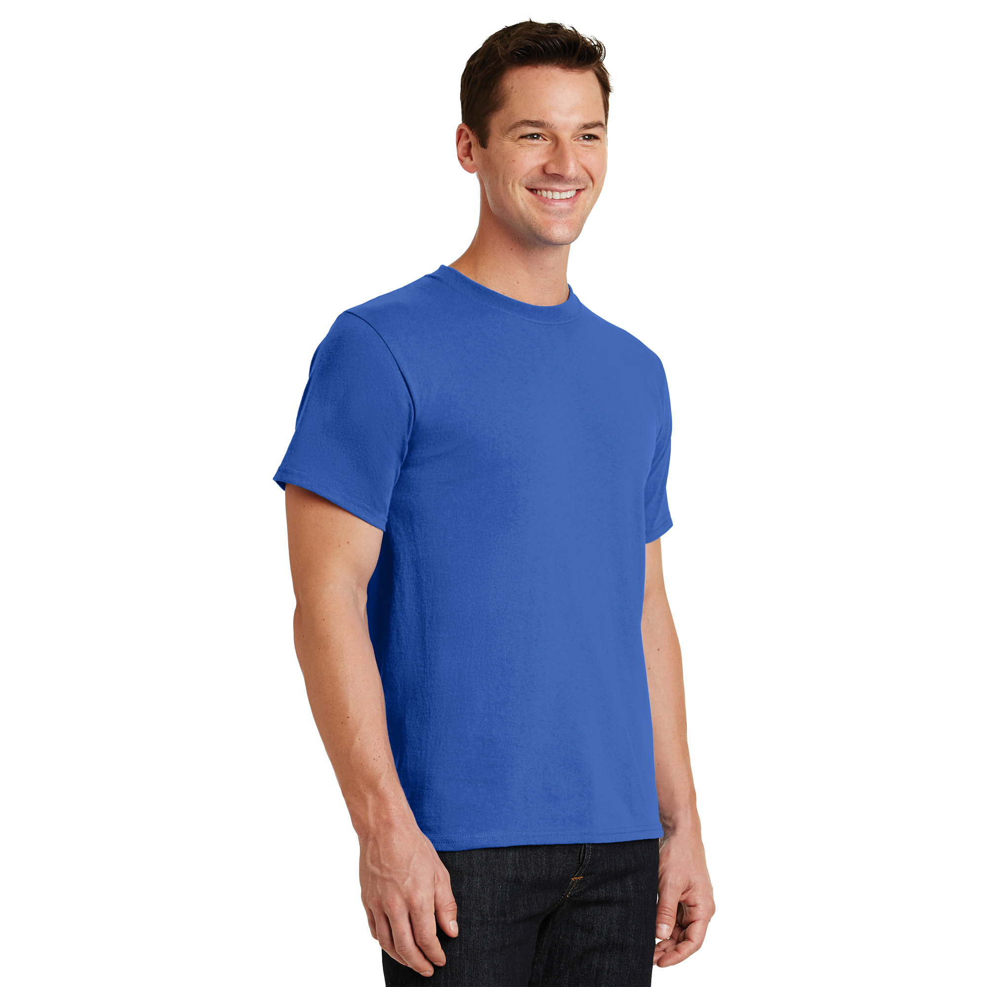 Port & Company PC61 Essential T-Shirt - Royal Blue | FullSource.com