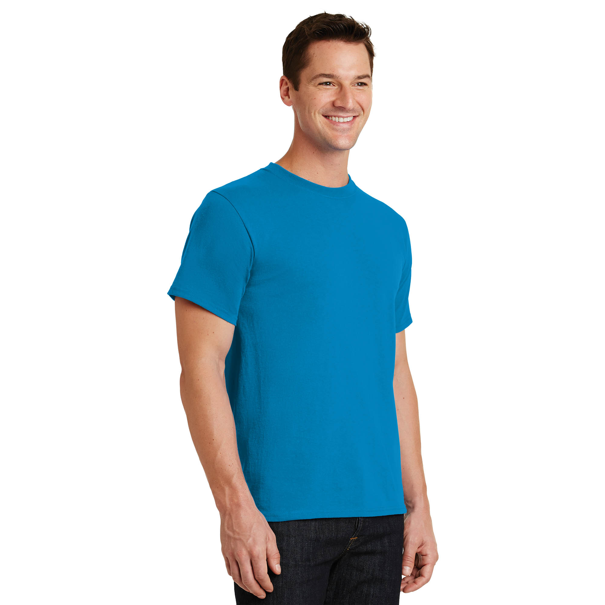 Port & Company PC61 Essential T-Shirt - Sapphire | FullSource.com