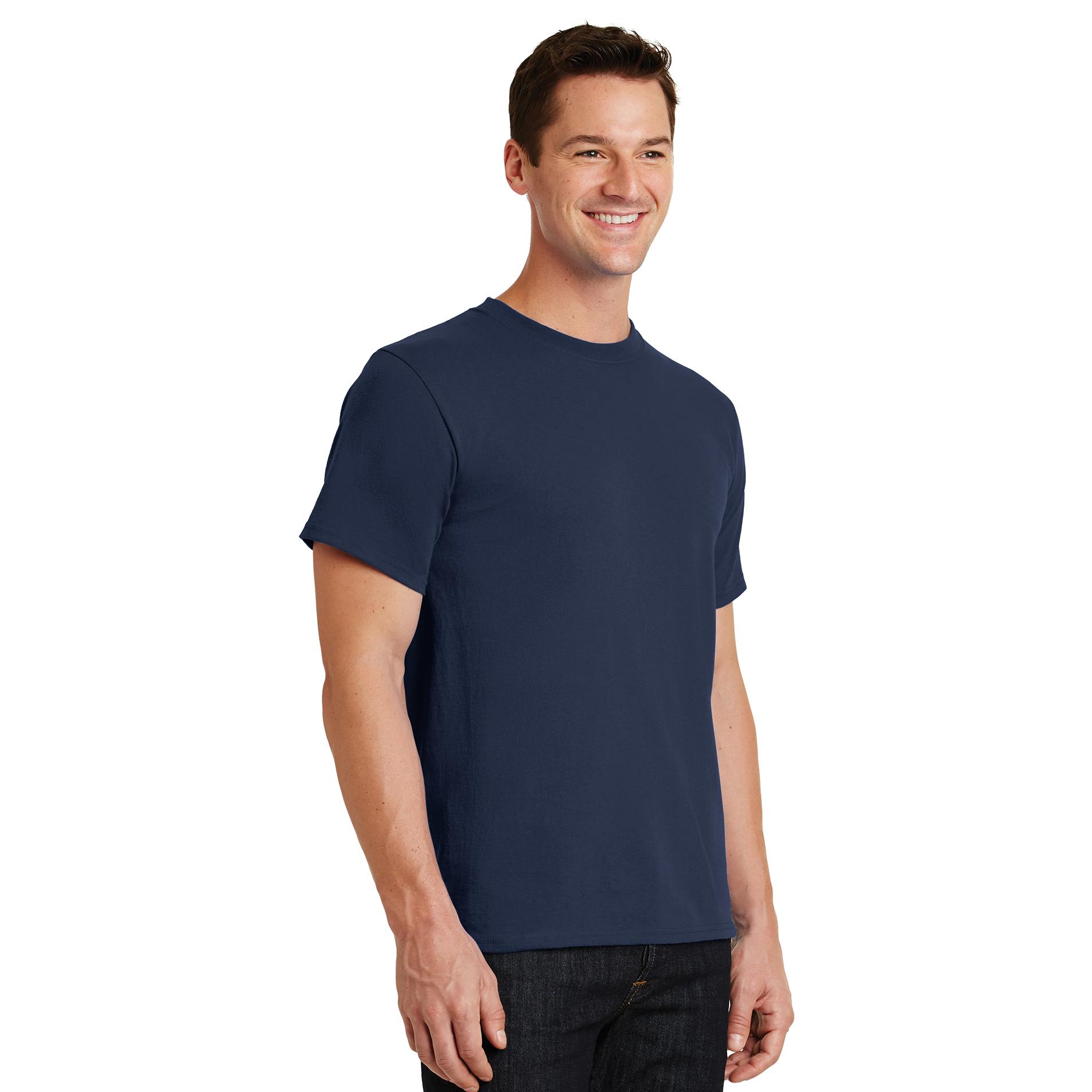 Port & Company PC61T Tall Essential T-Shirt - Navy | Full Source