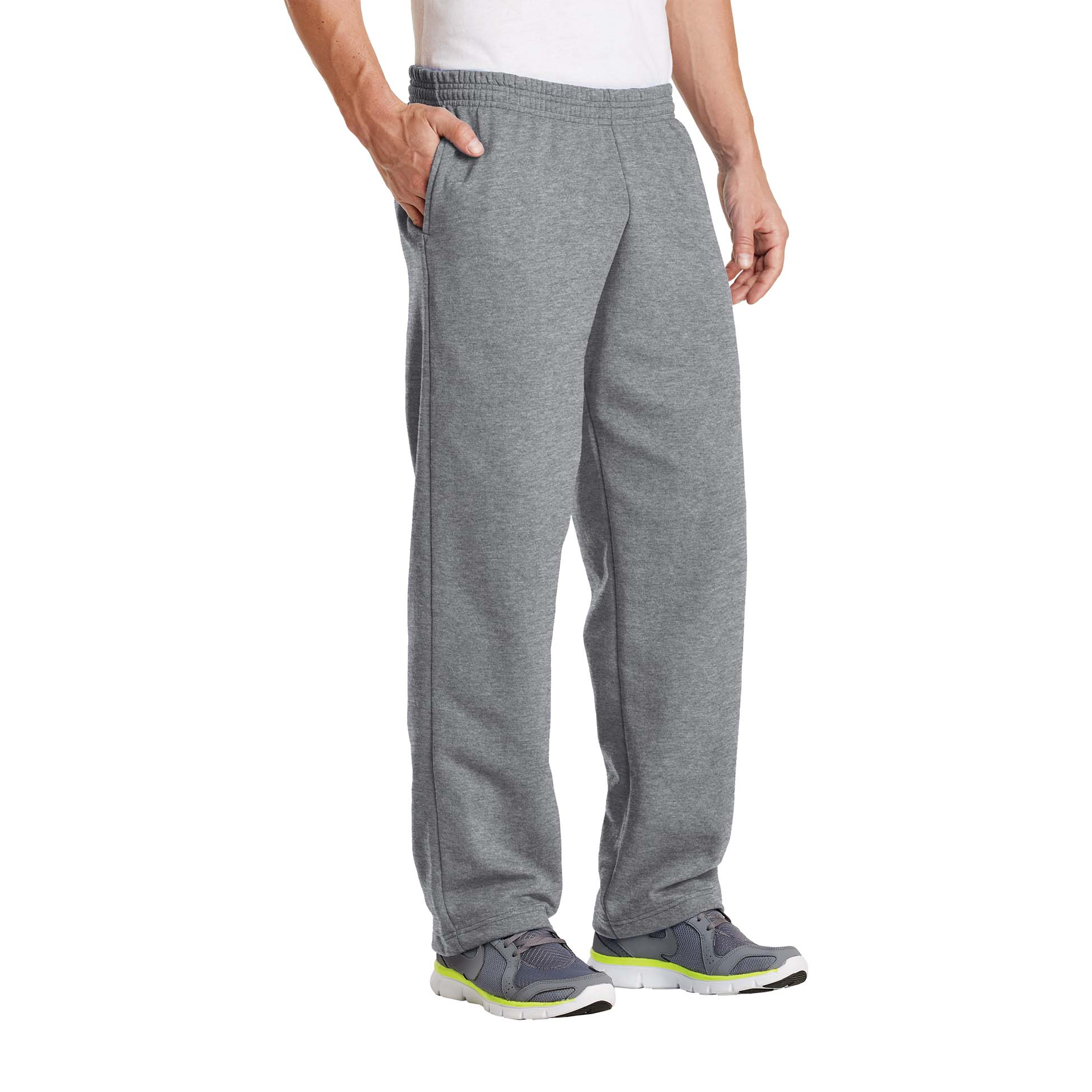 Port & Company PC78P Core Fleece Sweatpants with Pockets - Athletic ...