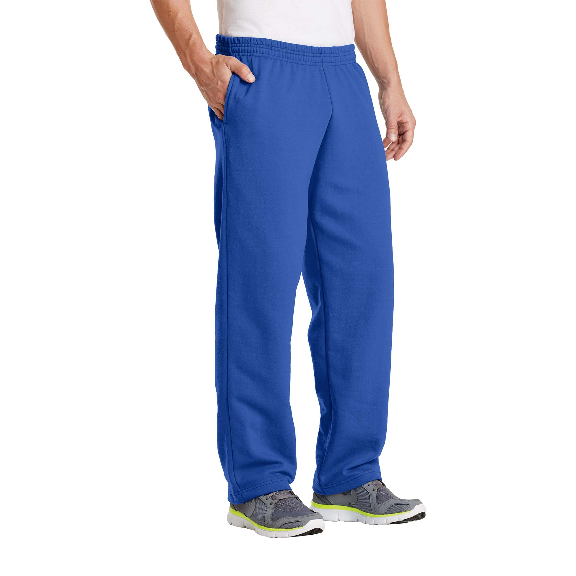 White Port /& Company Mens Classic Sweatpant