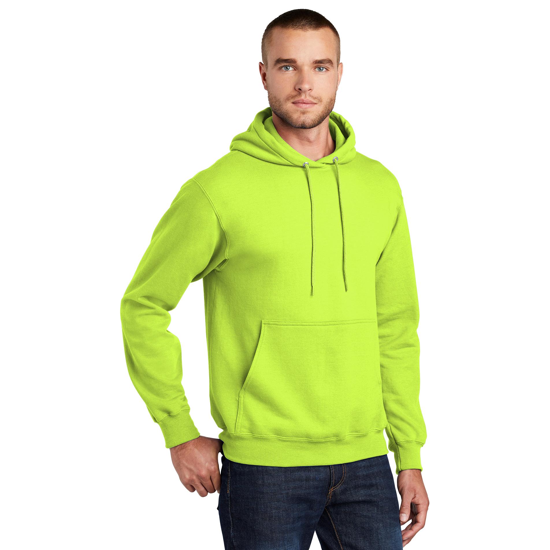 Port & Company PC90HT Tall Essential Fleece Pullover Hooded Sweatshirt ...