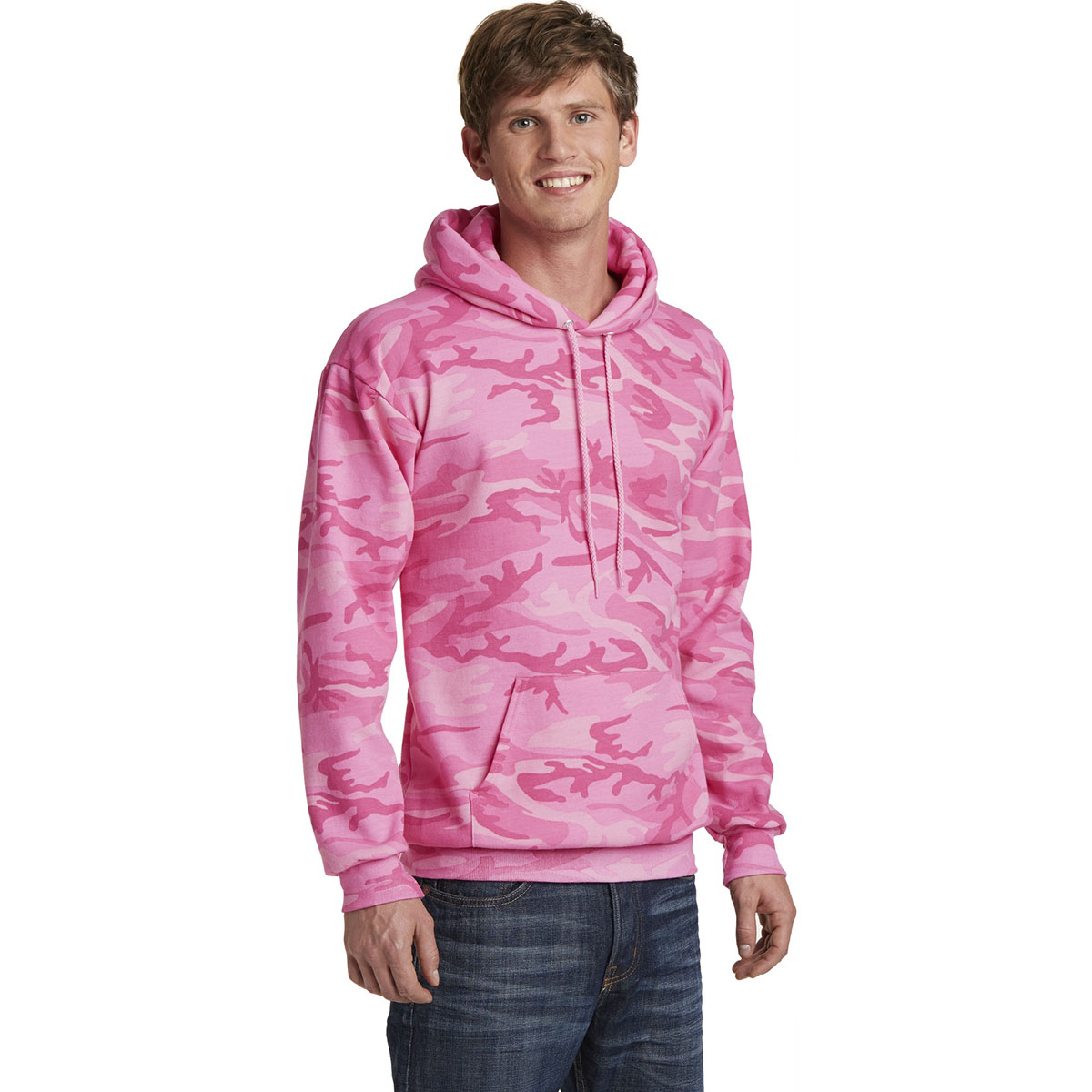 Chemise De Pêche Femme Huk Rose Camo - Capuche, Manches Longues, Quart Zip - Taille M