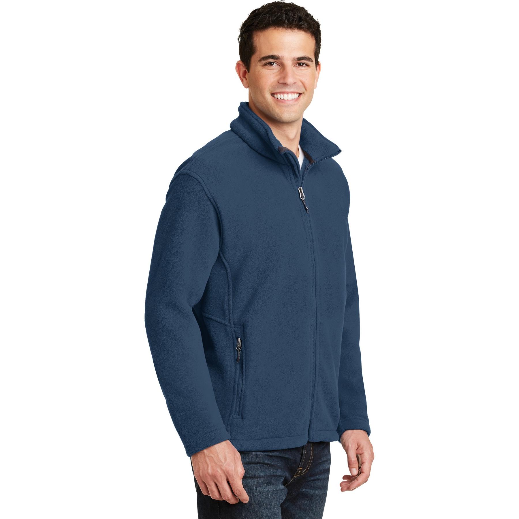 Port Authority F217 Value Fleece Jacket - Insignia Blue | Full Source