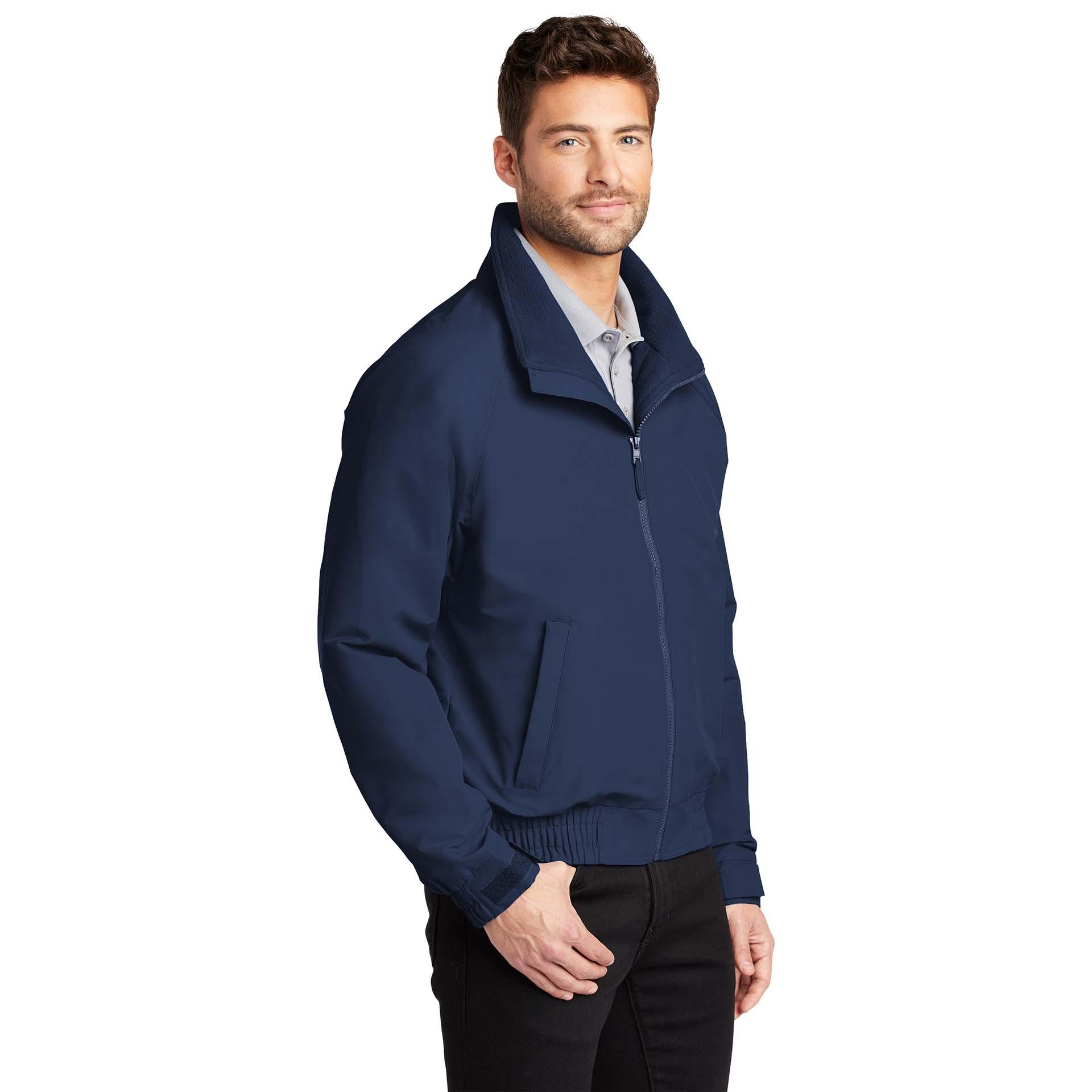 Port Authority J329 Lightweight Charger Jacket - True Navy | Full Source