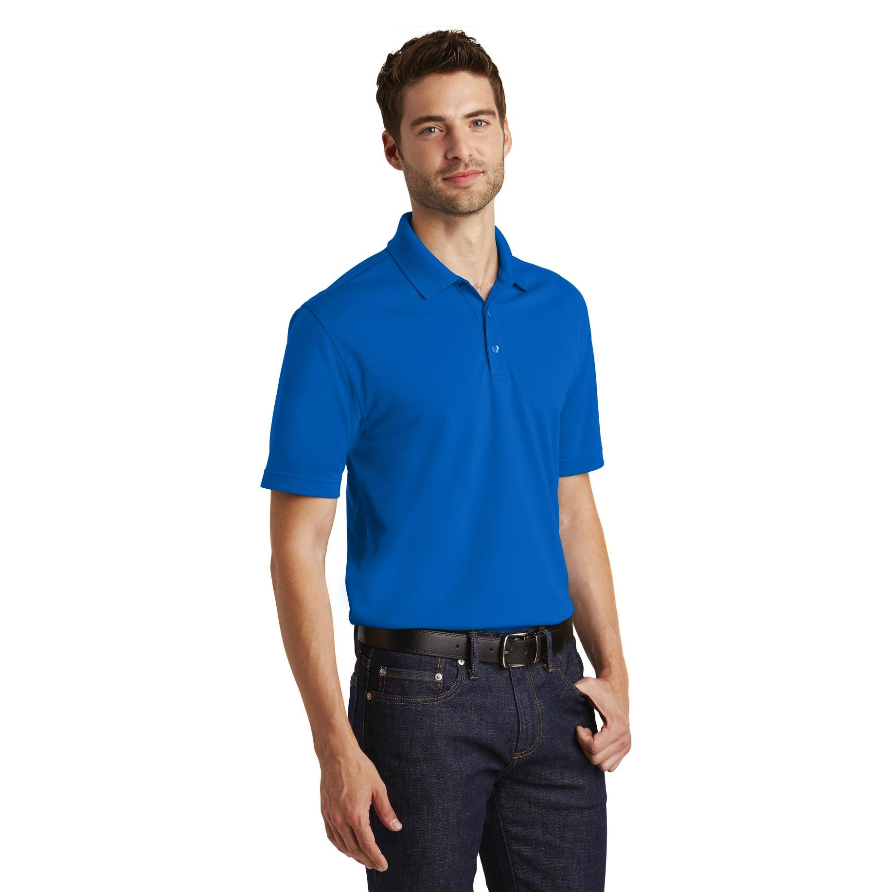 Hi Tech Classic Fit Mesh Polo