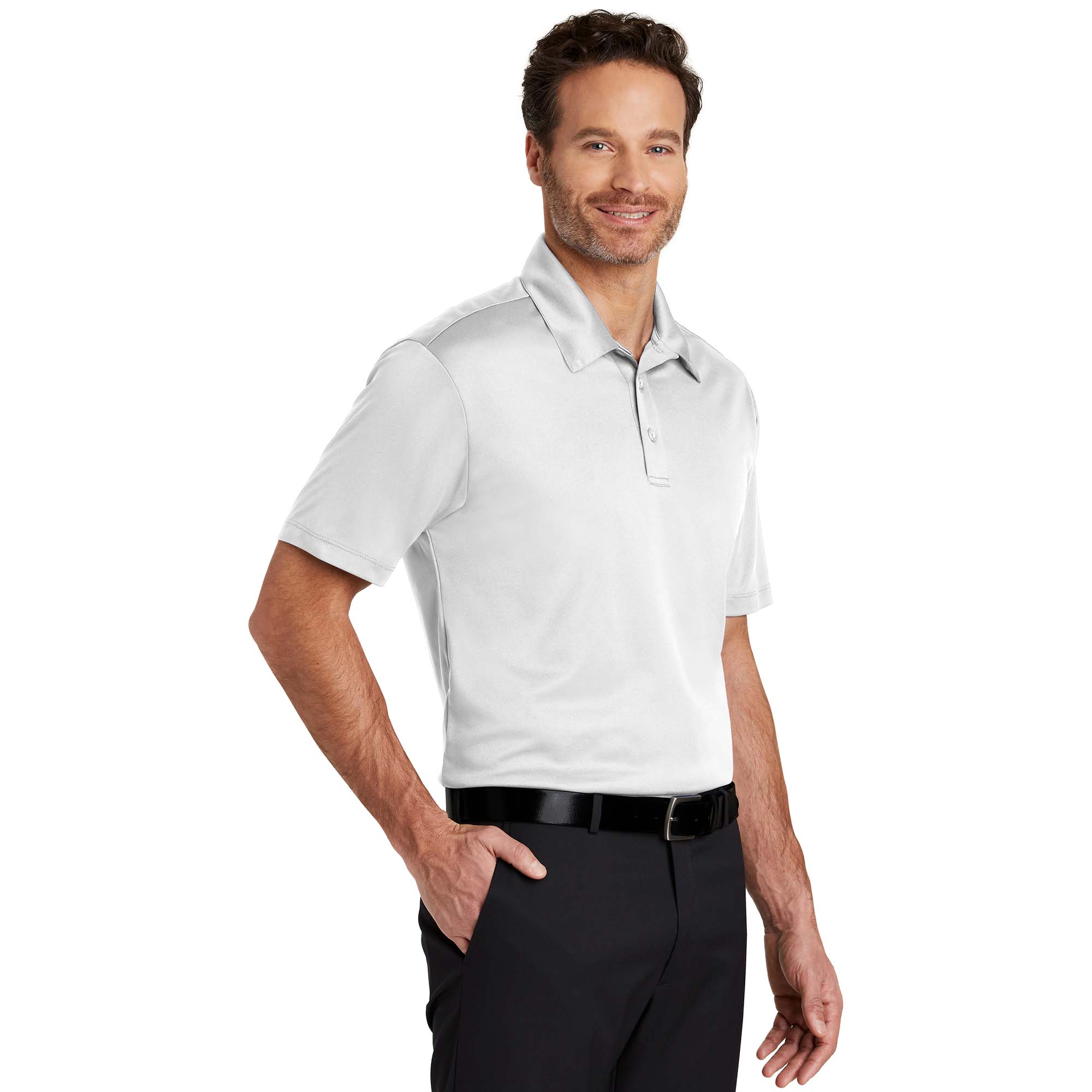 Port Authority K540 Silk Touch Performance Polo - White | Full Source