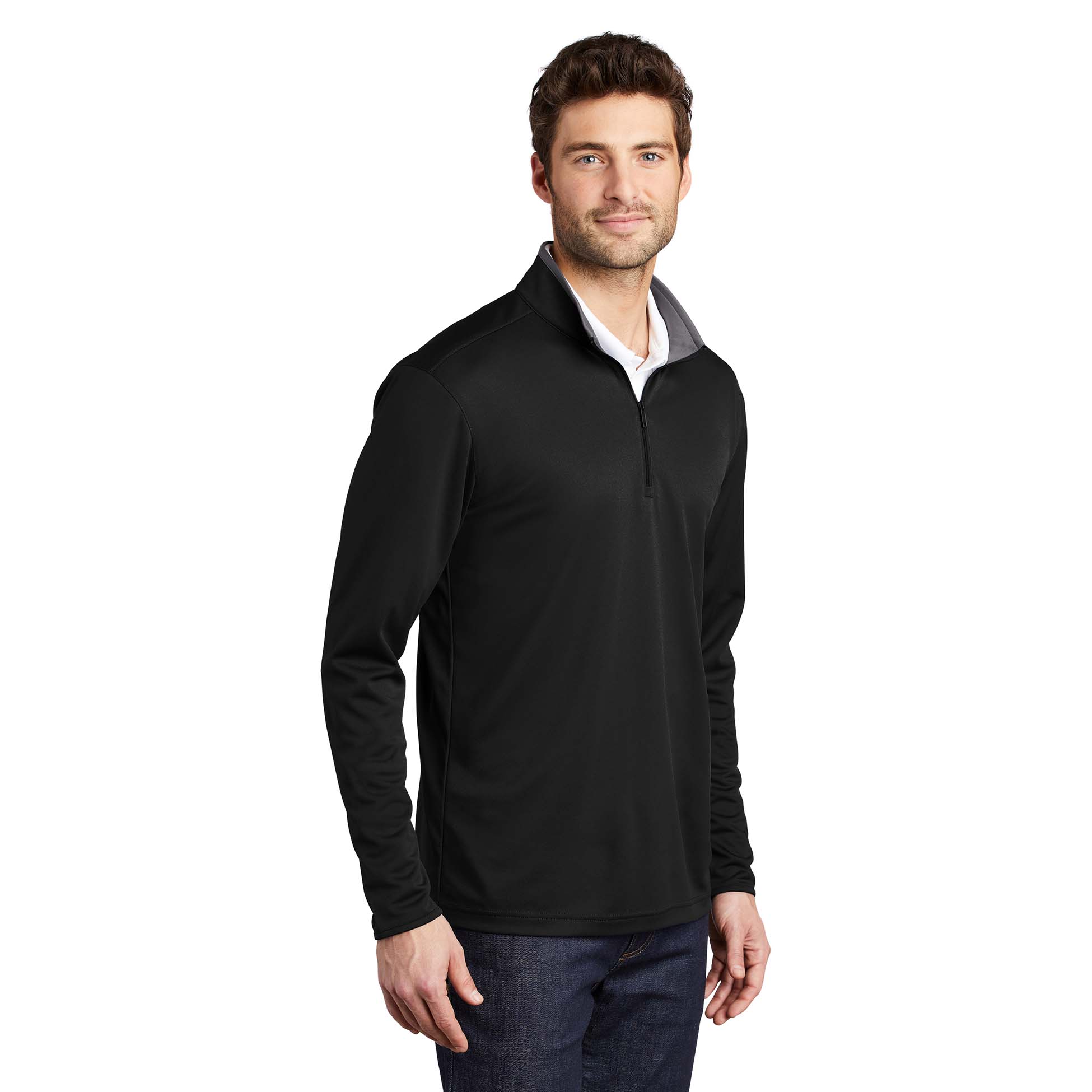 Port Authority K584 Silk Touch Performance 1/4-Zip Pullover