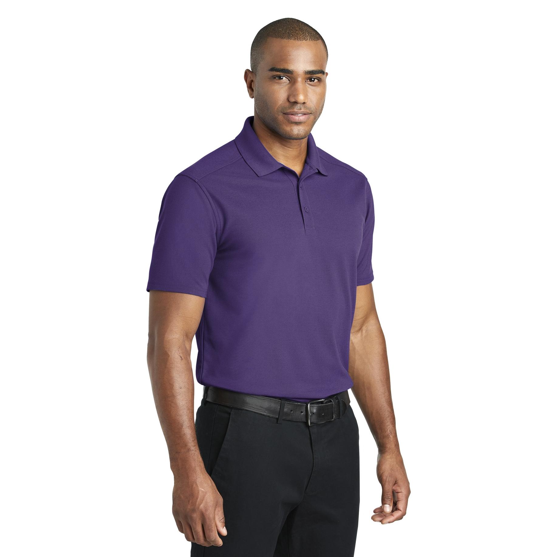 Port Authority K600 EZPerformance Pique Polo - Majestic Purple