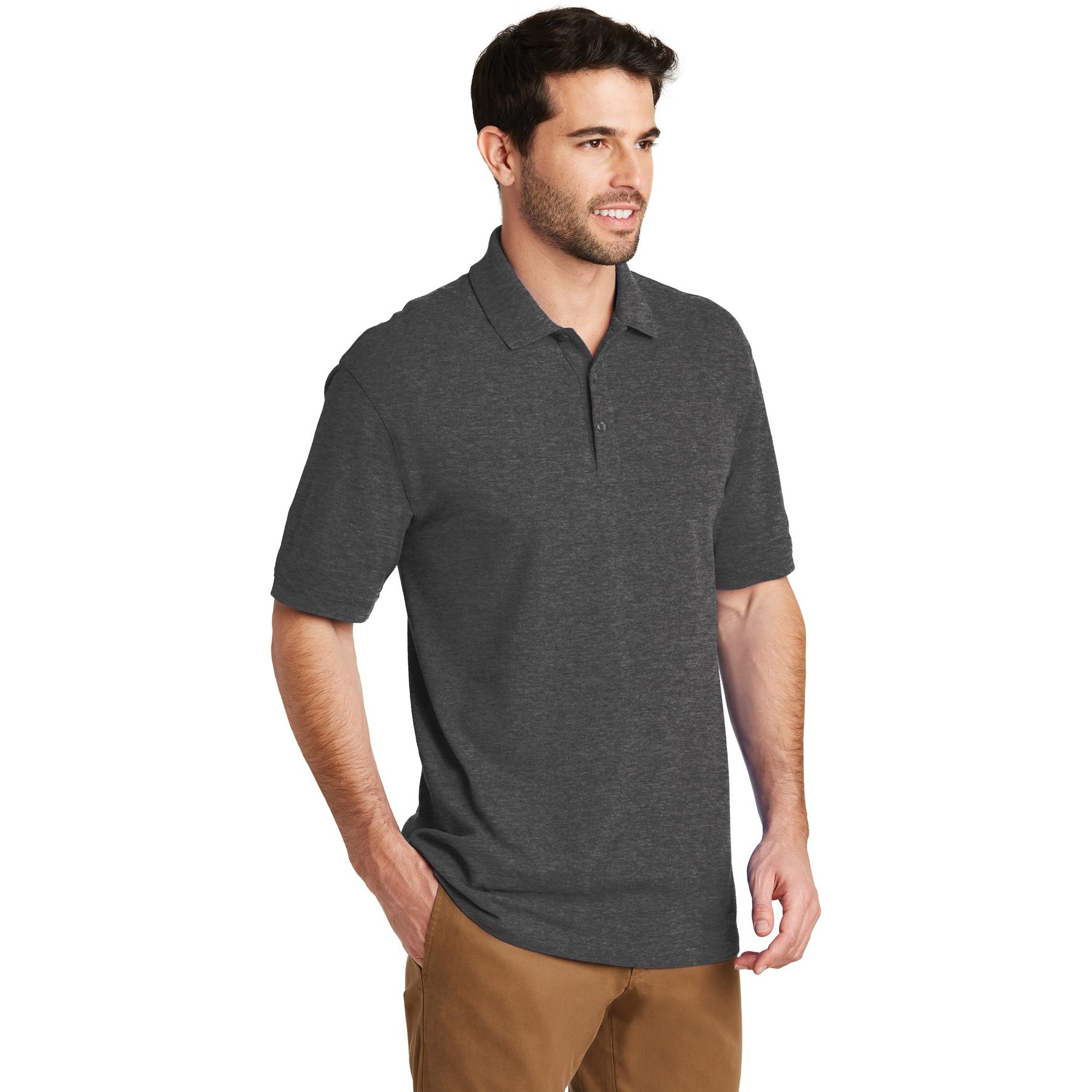 port authority ezcotton polo k8000