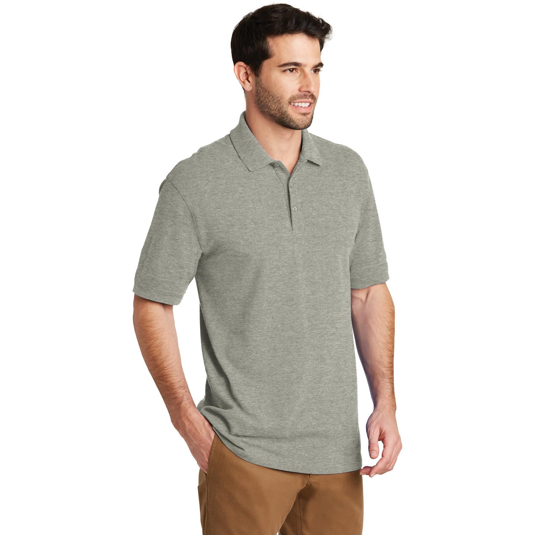 port authority ezcotton polo k8000