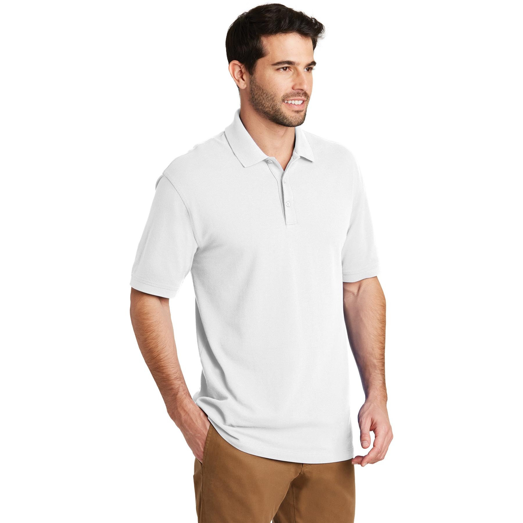 port authority ezcotton polo k8000