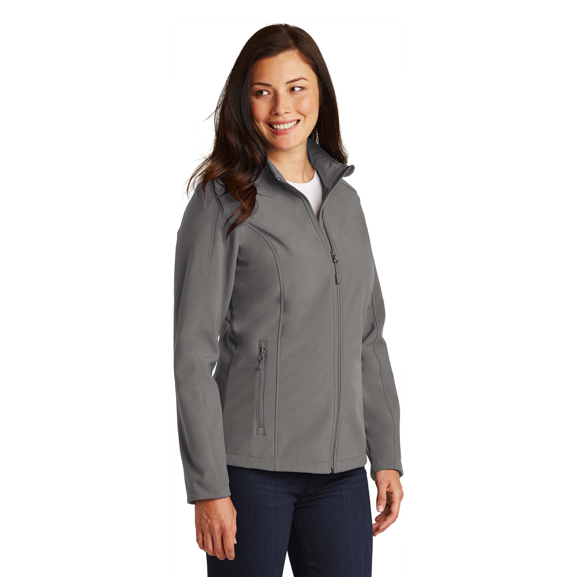 L216 SALE Port Authority® Ladies Colorblock Value Fleece JacketThe