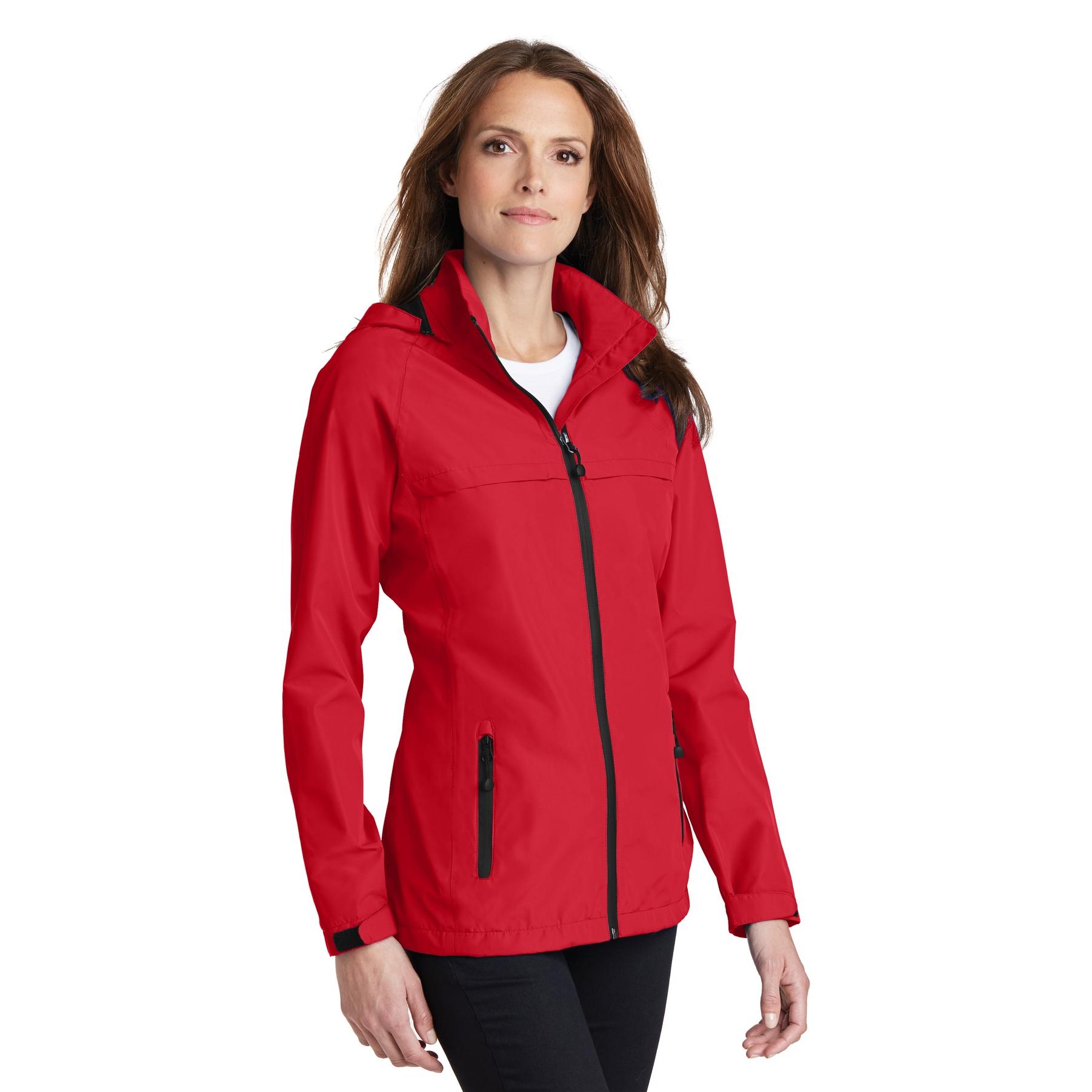 Port Authority L333 Ladies Torrent Waterproof Jacket - Engine Red ...