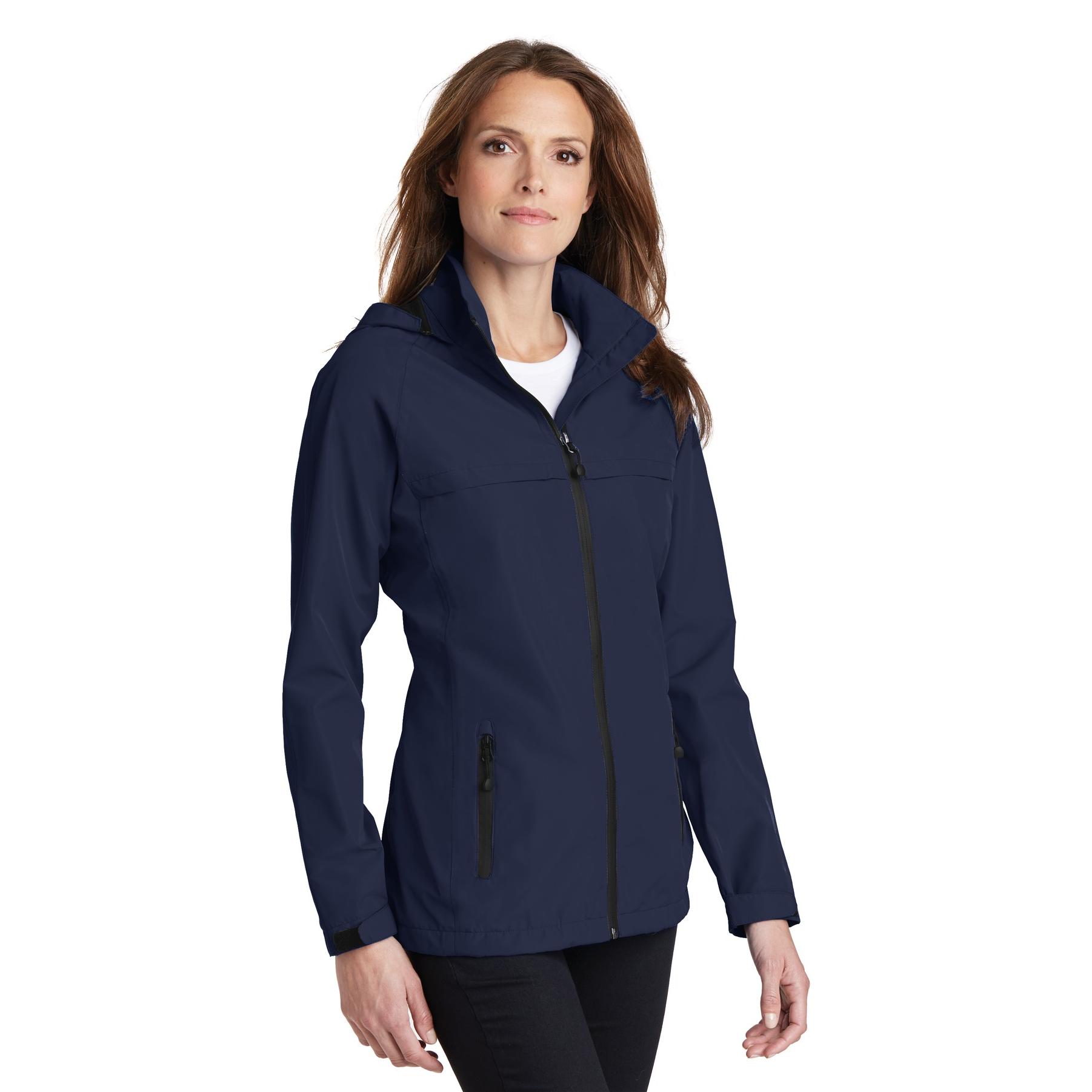 Port Authority L333 Ladies Torrent Waterproof Jacket - True Navy | Full ...