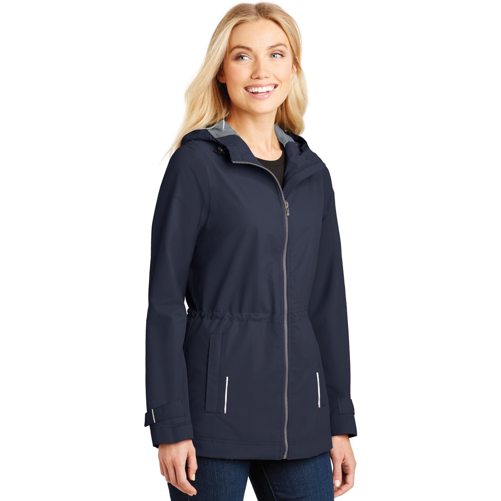 Port Authority L7710 Ladies Northwest Slicker - Navy | Full Source