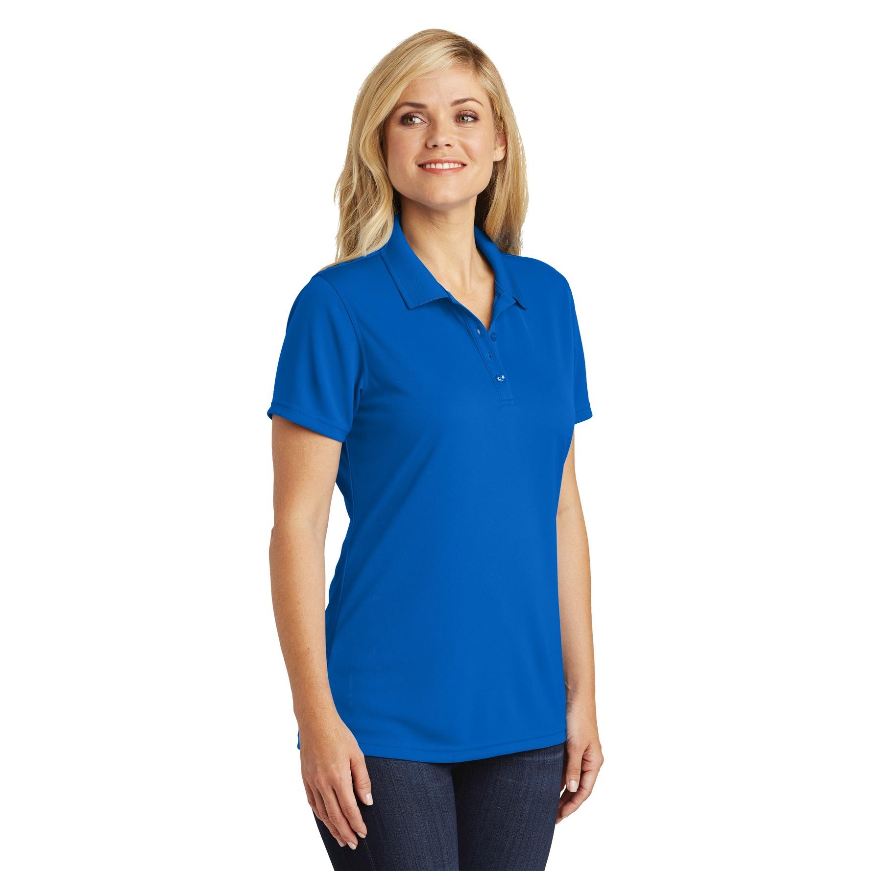 Port Authority LK110 Dry Zone UV Micro-Mesh Polo - True Royal | Full Source