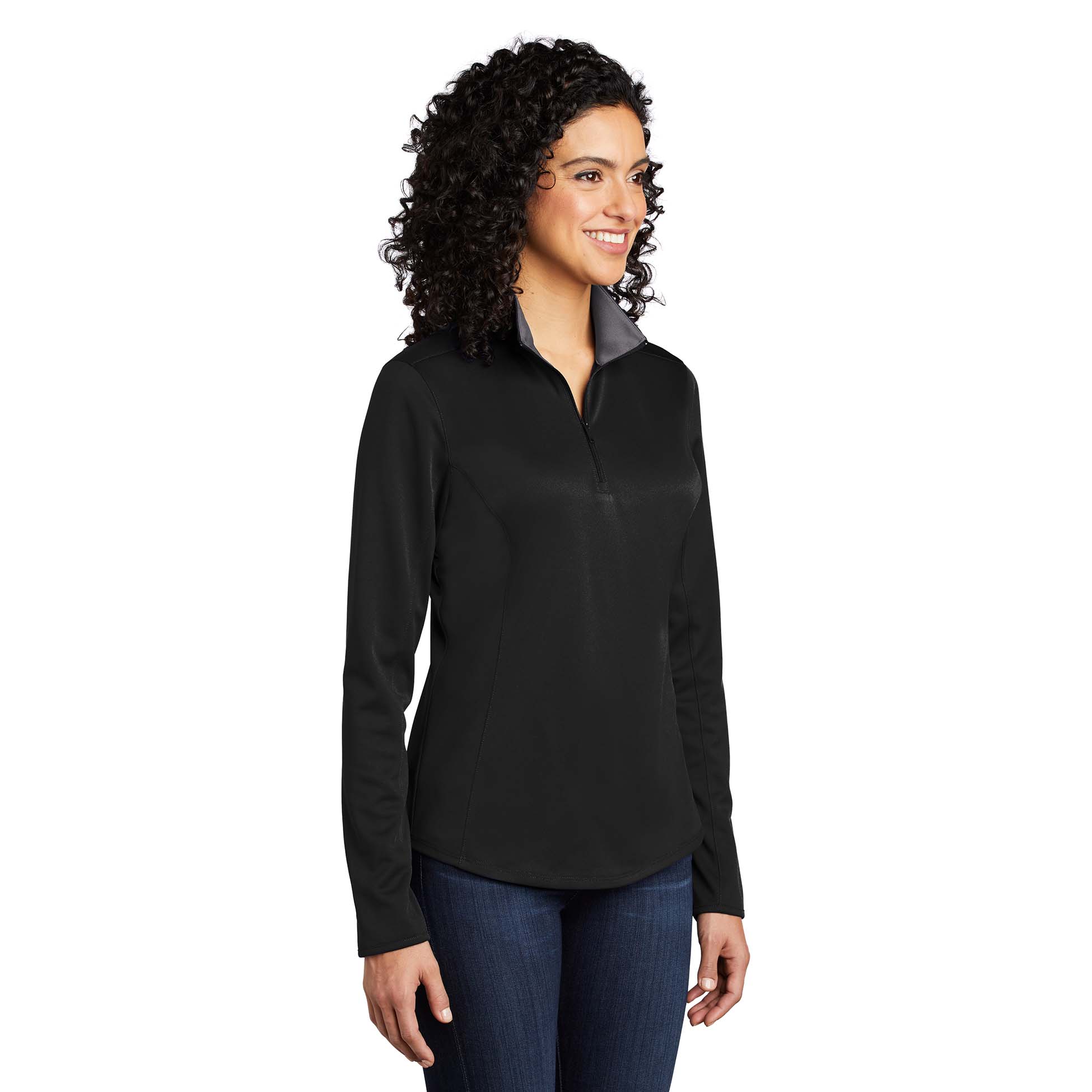 Port Authority LK584 Ladies Silk Touch Performance 1/4-Zip