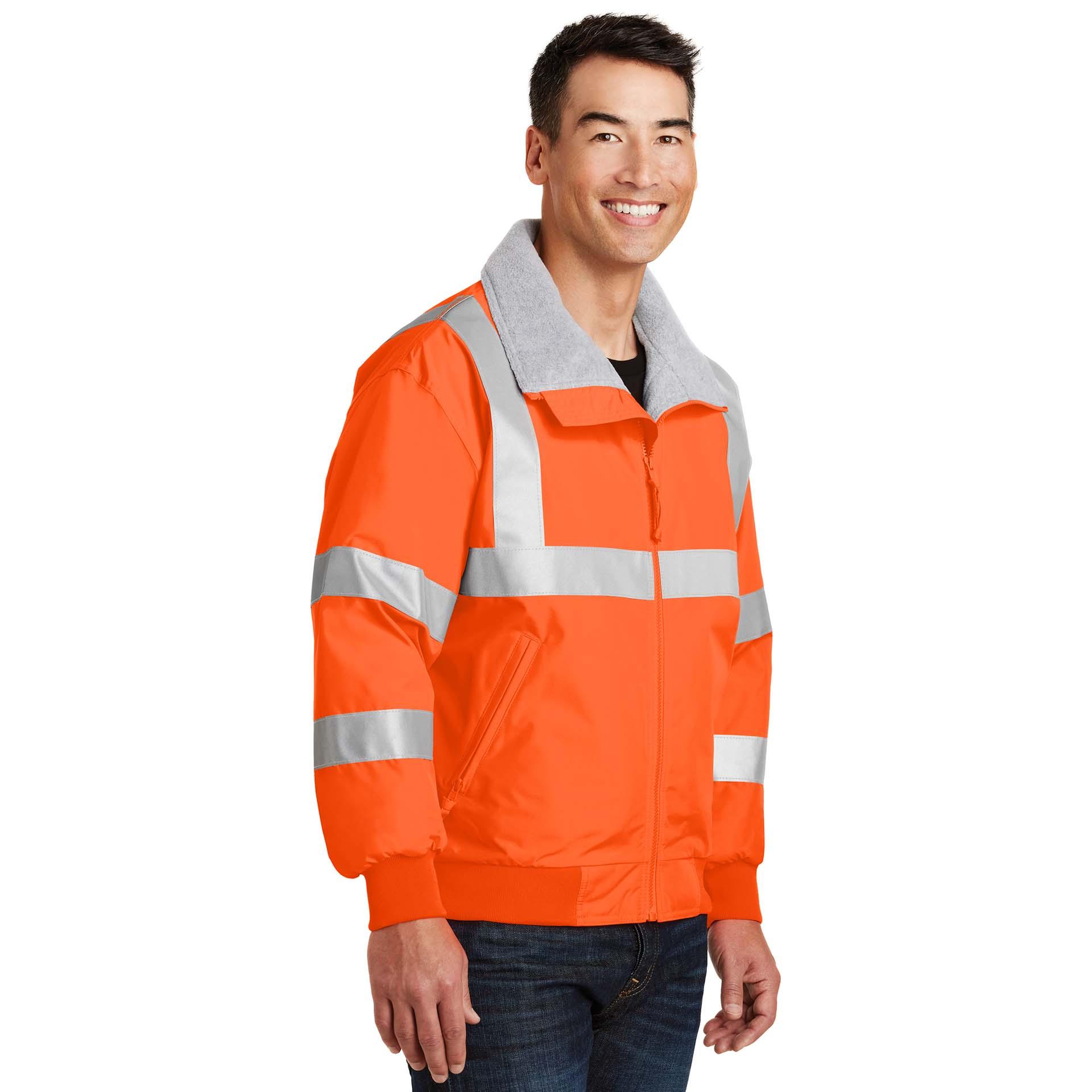 Port Authority SRJ754 Enhanced Visibility Challenger Jacket with ...