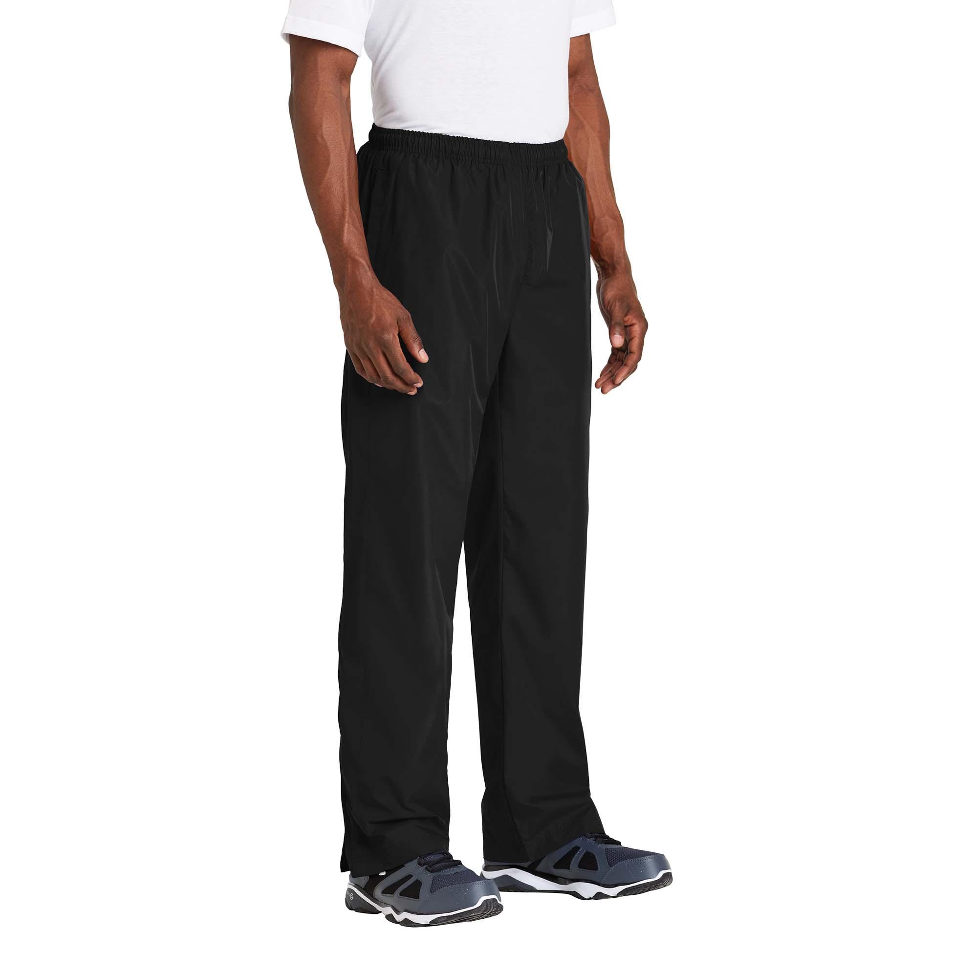 Sport-Tek PST74 Wind Pants - Black | Full Source