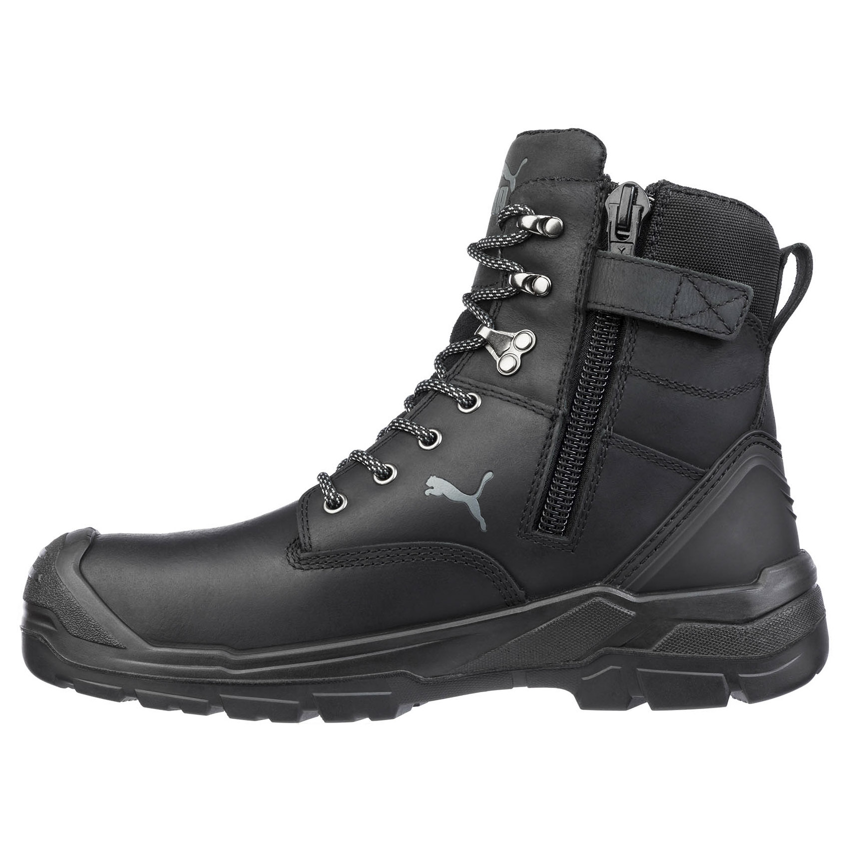 PUMA Safety 630905-200 Men's Conquest Soft Toe Safety Boots