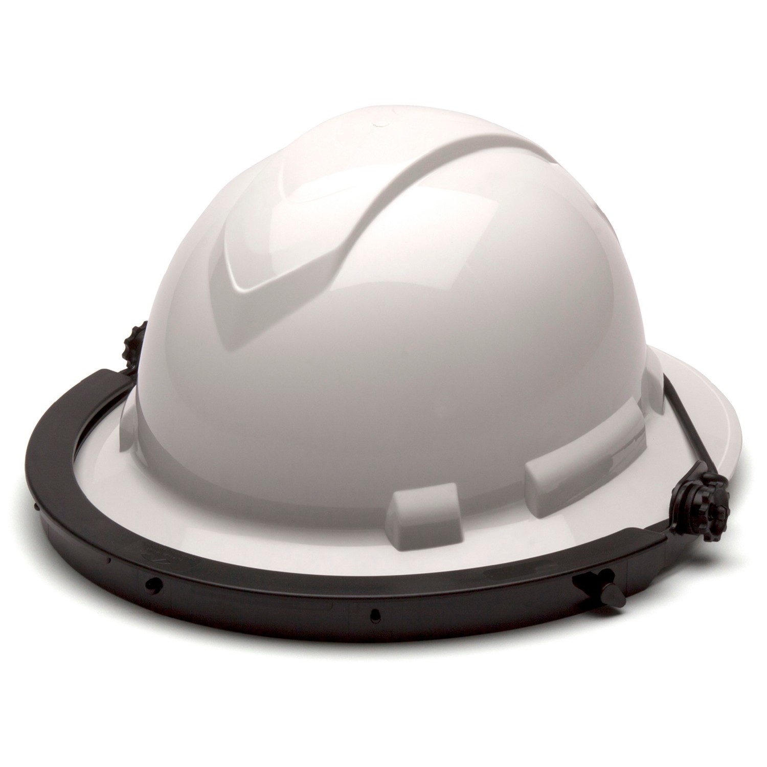 Pyramex HHABW Dielectric Full Brim Hard Hat Adapter Full Source