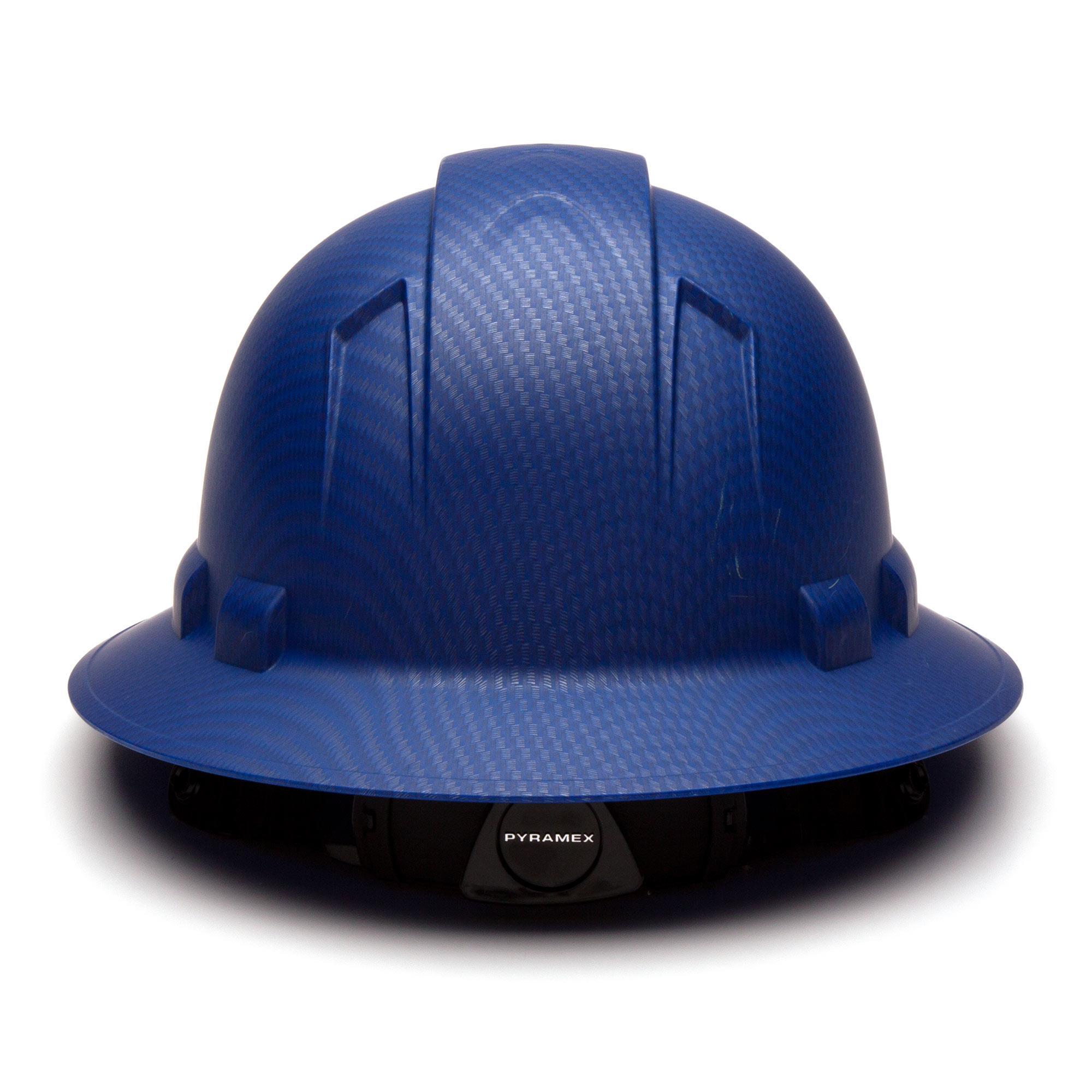Pyramex HP54122 Ridgeline Full Brim Hard Hat - 4-Point