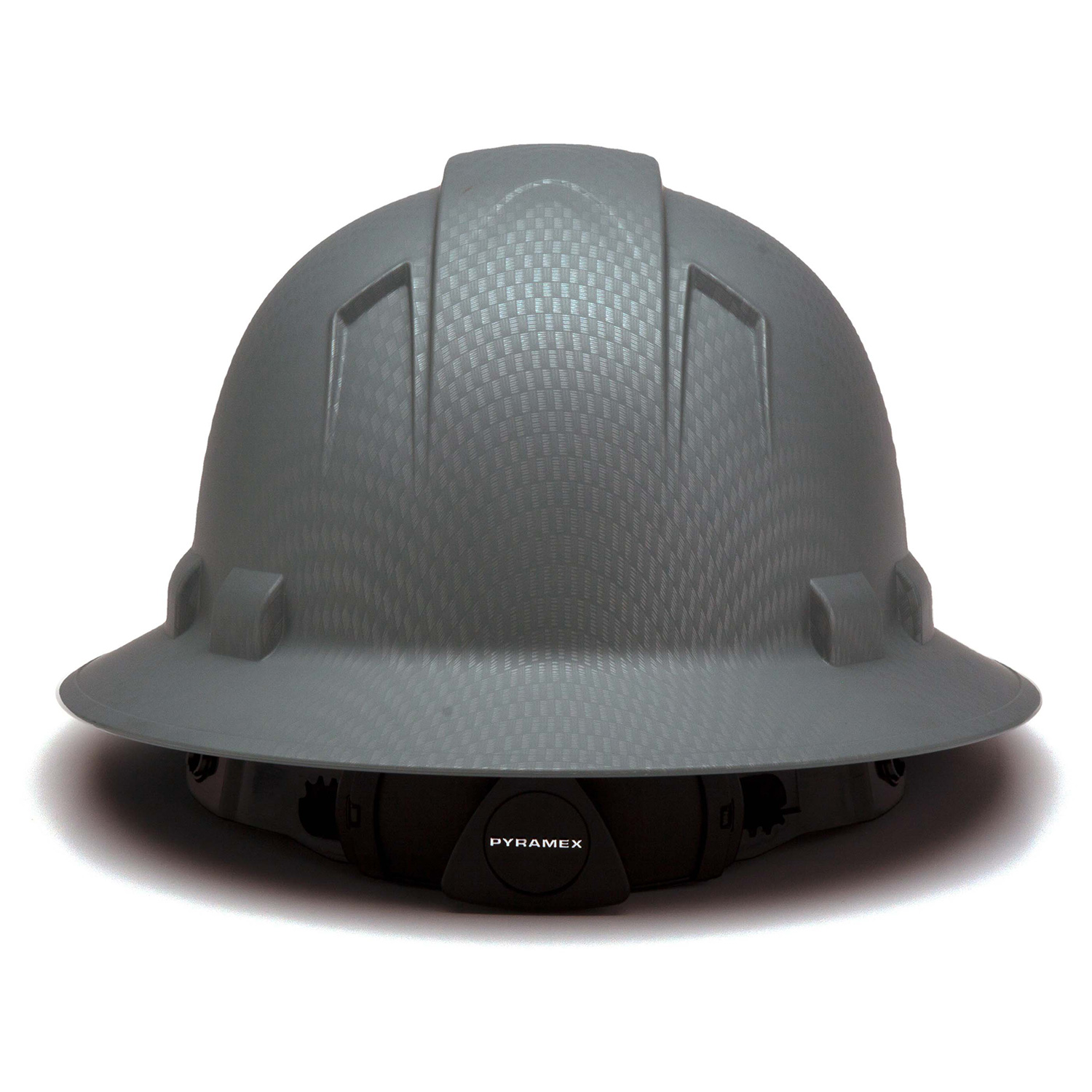 Pyramex HP54123 Ridgeline Full Brim Hard Hat 4Point Ratchet