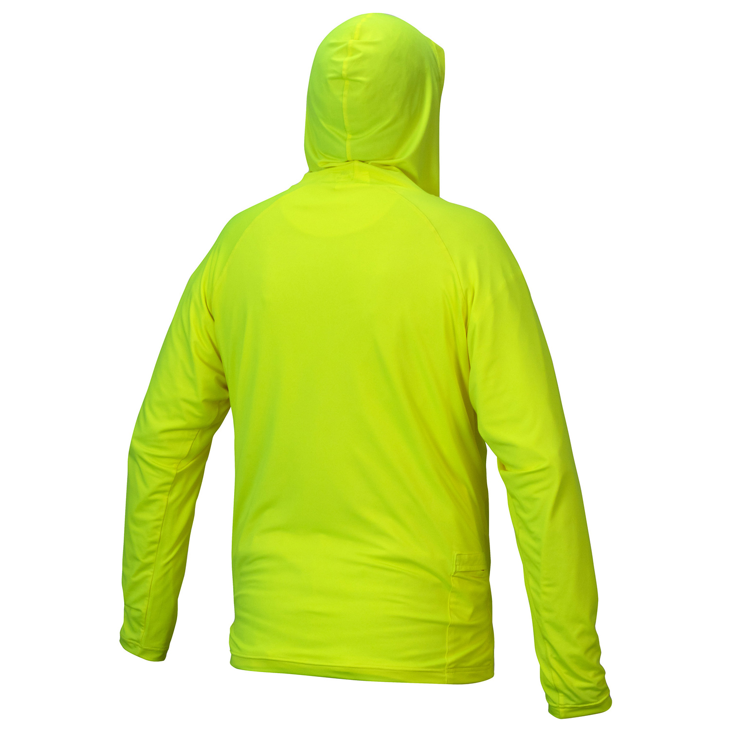 Pyramex RLPH110NS Long Sleeve Pullover Hoodie - Yellow/Lime | Full Source