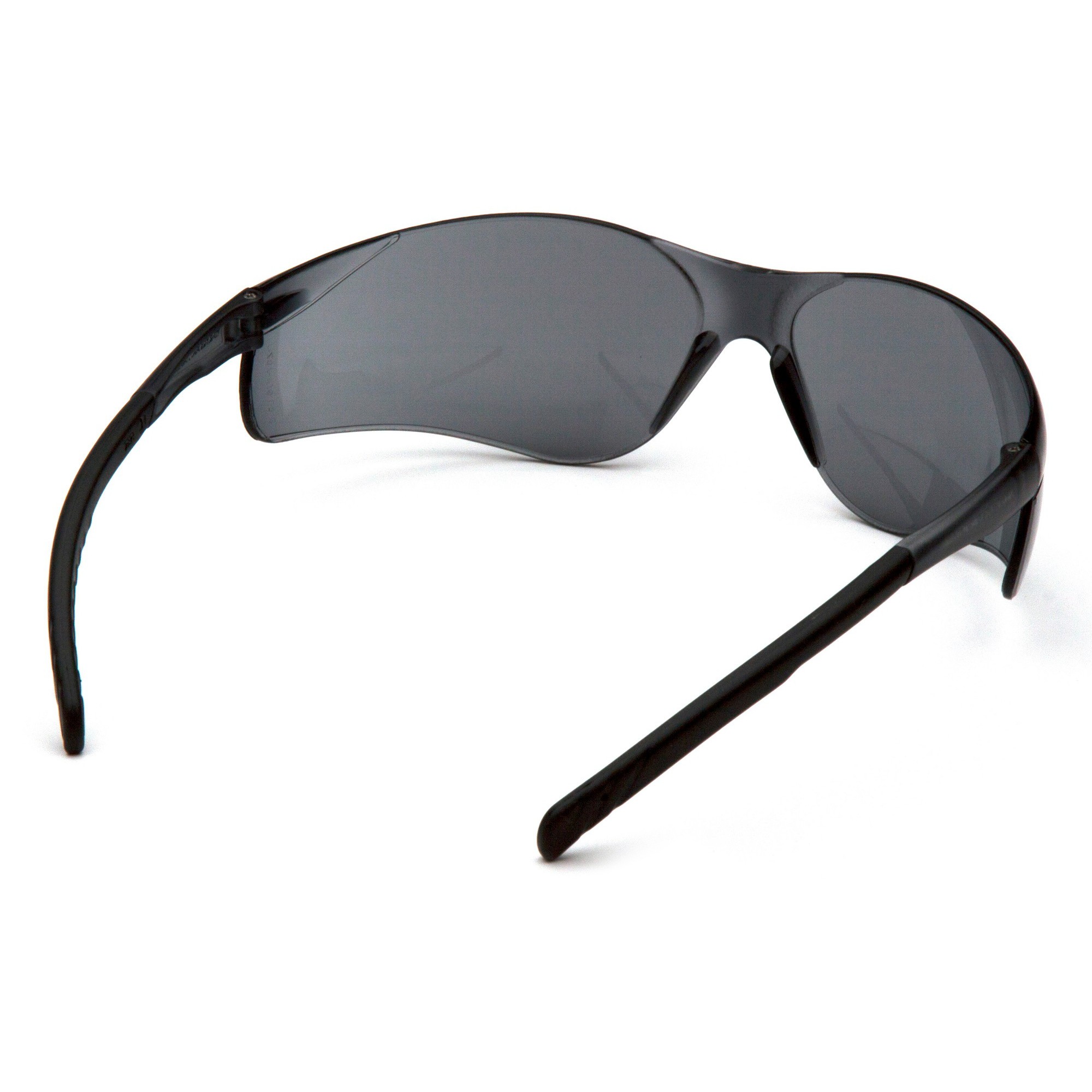 Pyramex S9120S Atoka Safety Glasses - Black Temples - Gray Lens | Full ...