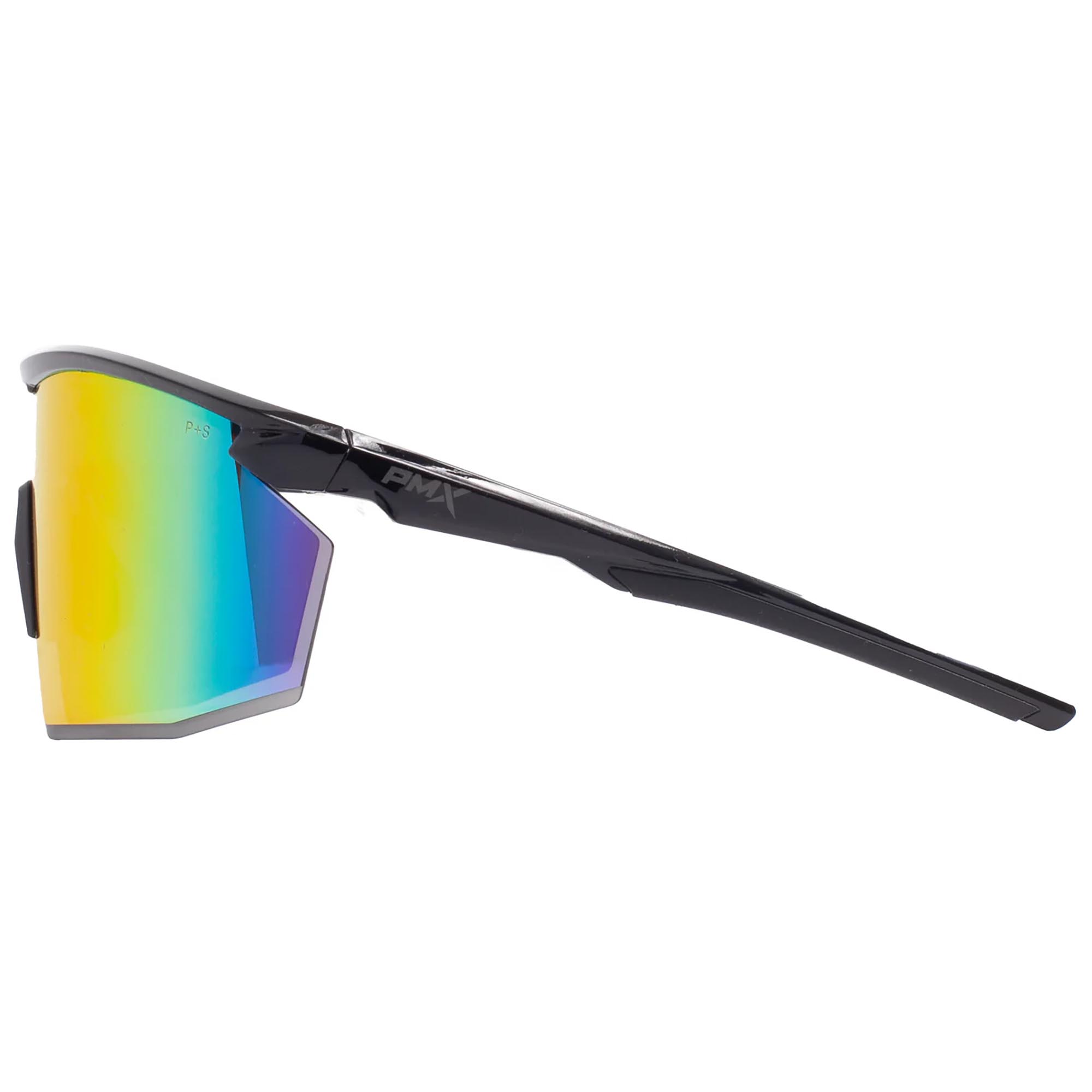 Pyramex SB11295ST Half Frame PMXSPEC Safety Glasses - Black Frame