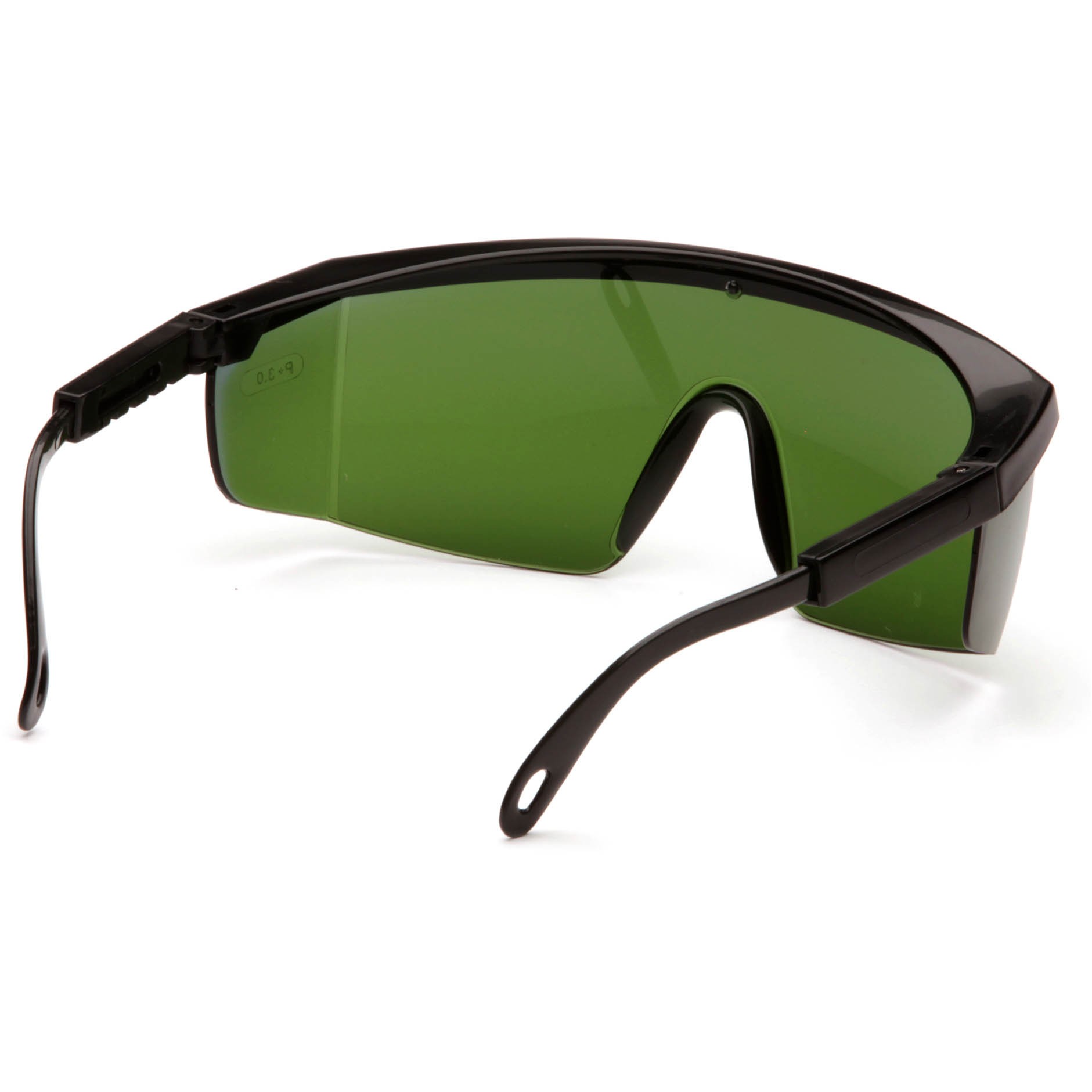 Double Light Sheet Reading Lens safety glasses Zorge Black//clear 1.5