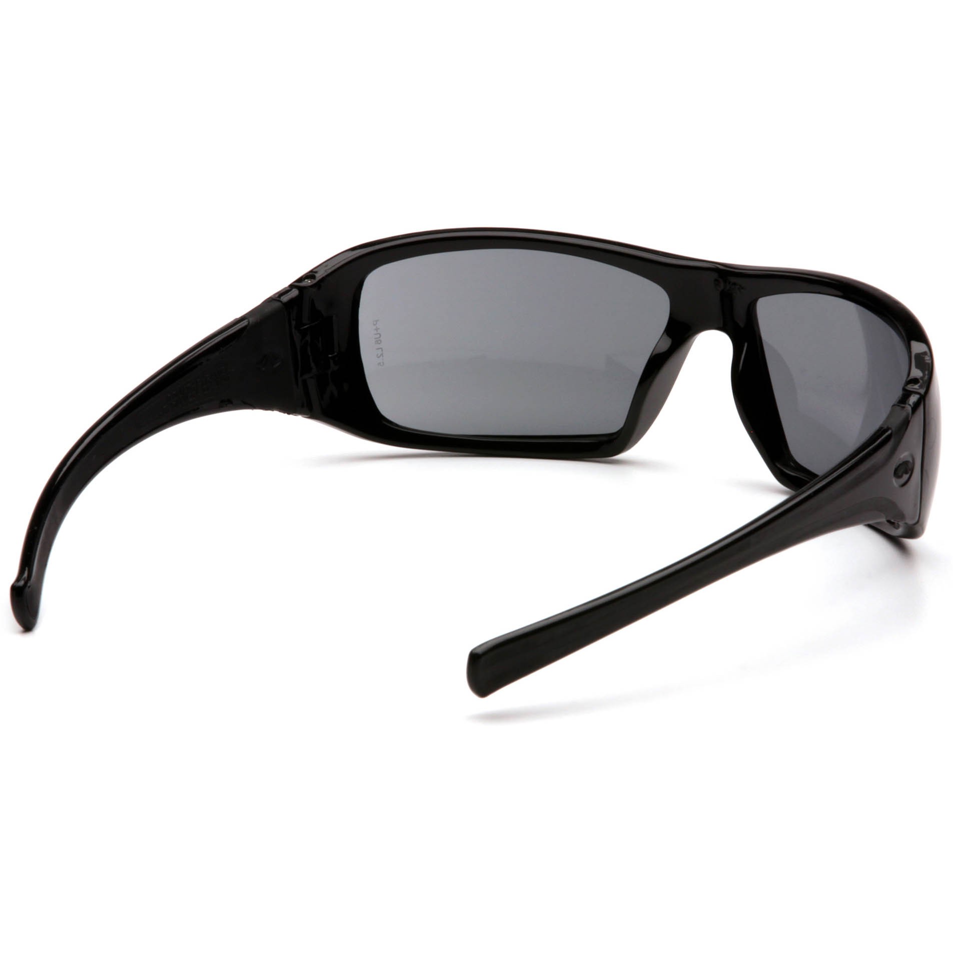 Pyramex SB5620D Goliath Safety Glasses - Black Frame - Gray Lens | Full ...