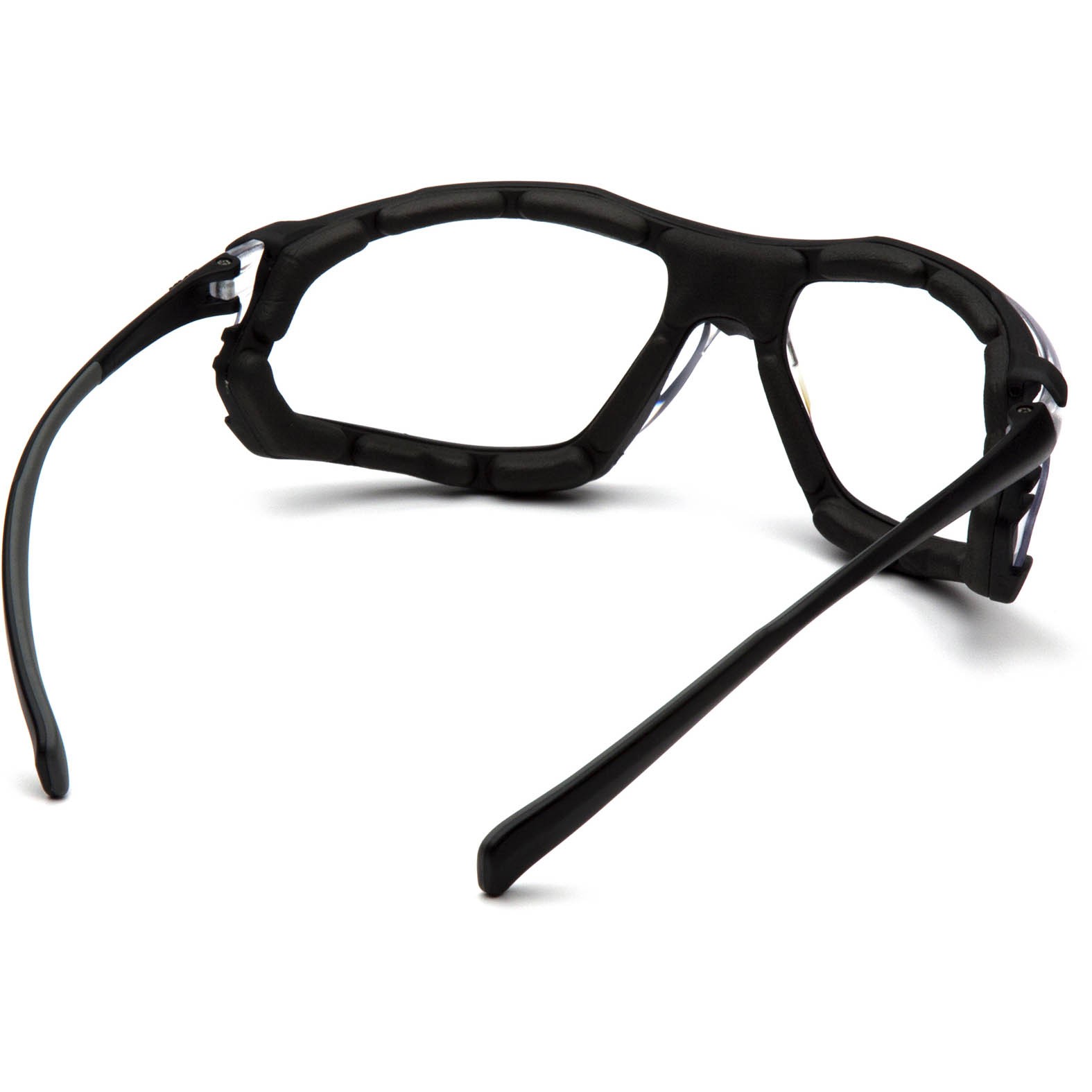 Pyramex Sb9310stm Proximity Safety Glasses Black Frame Clear H2max Anti Fog Lens Full Source