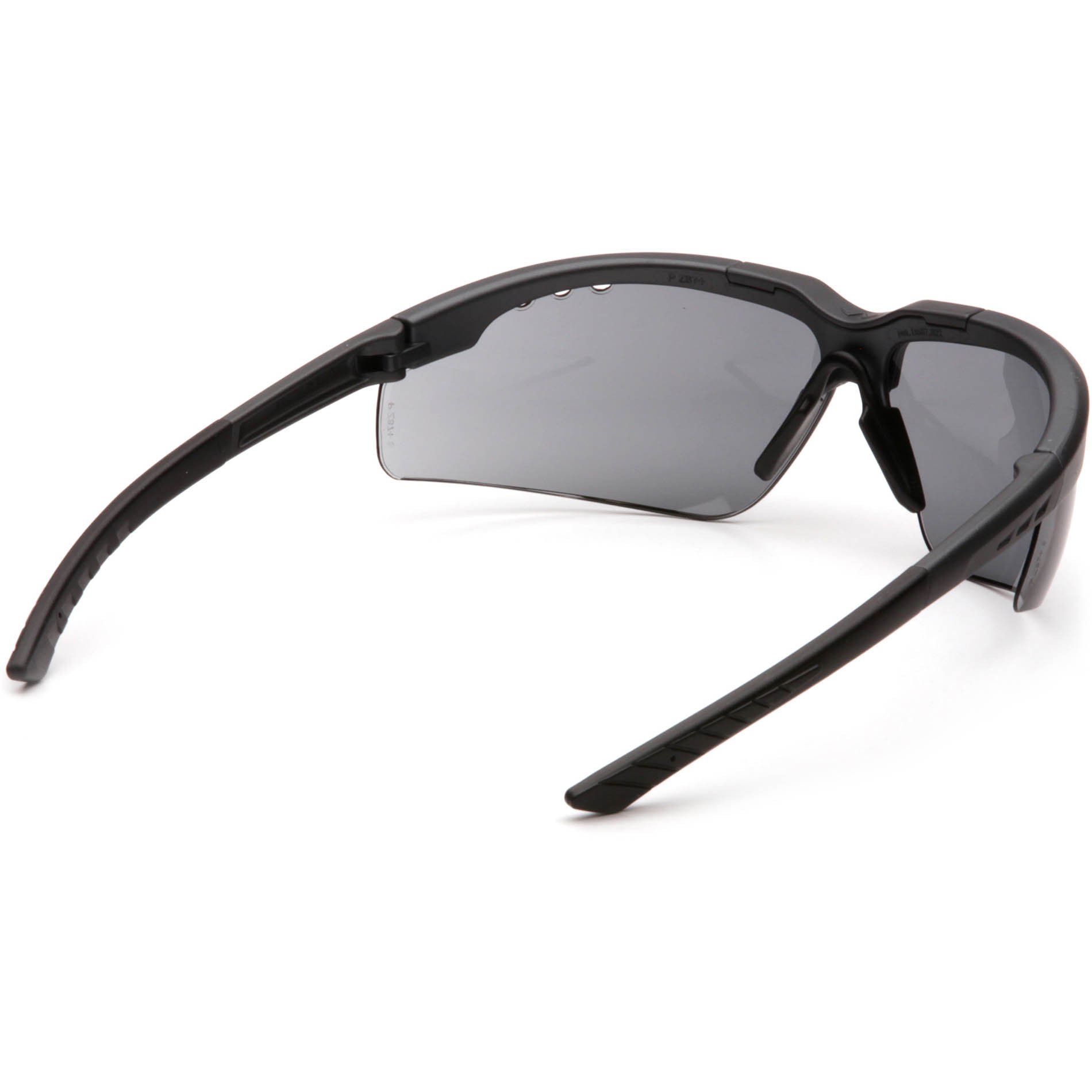 Crossfire 921 Sniper Safety Glasses - Black Frame - Smoke Lens