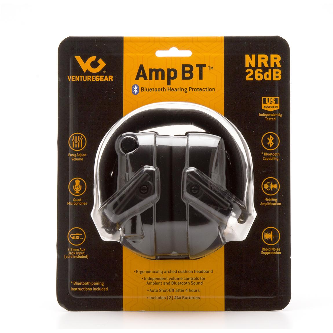 Pyramex Safety Electronic Earmuff with Bluetooth
