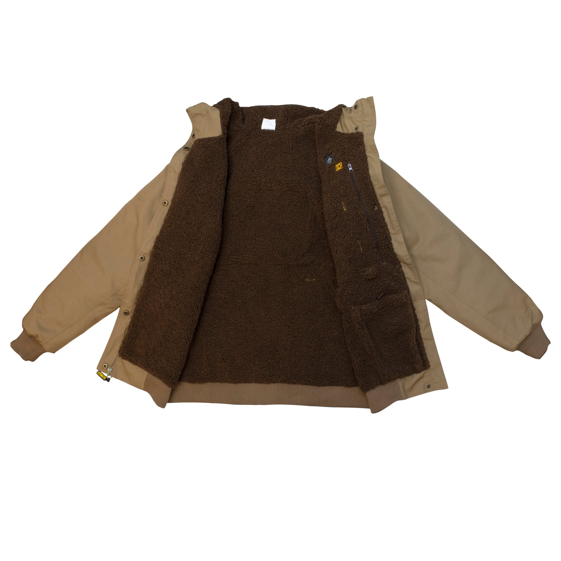 DEWALT DCHJ092D1 Women's Heavy Duty Ripstop Heated Work Jacket Full Source