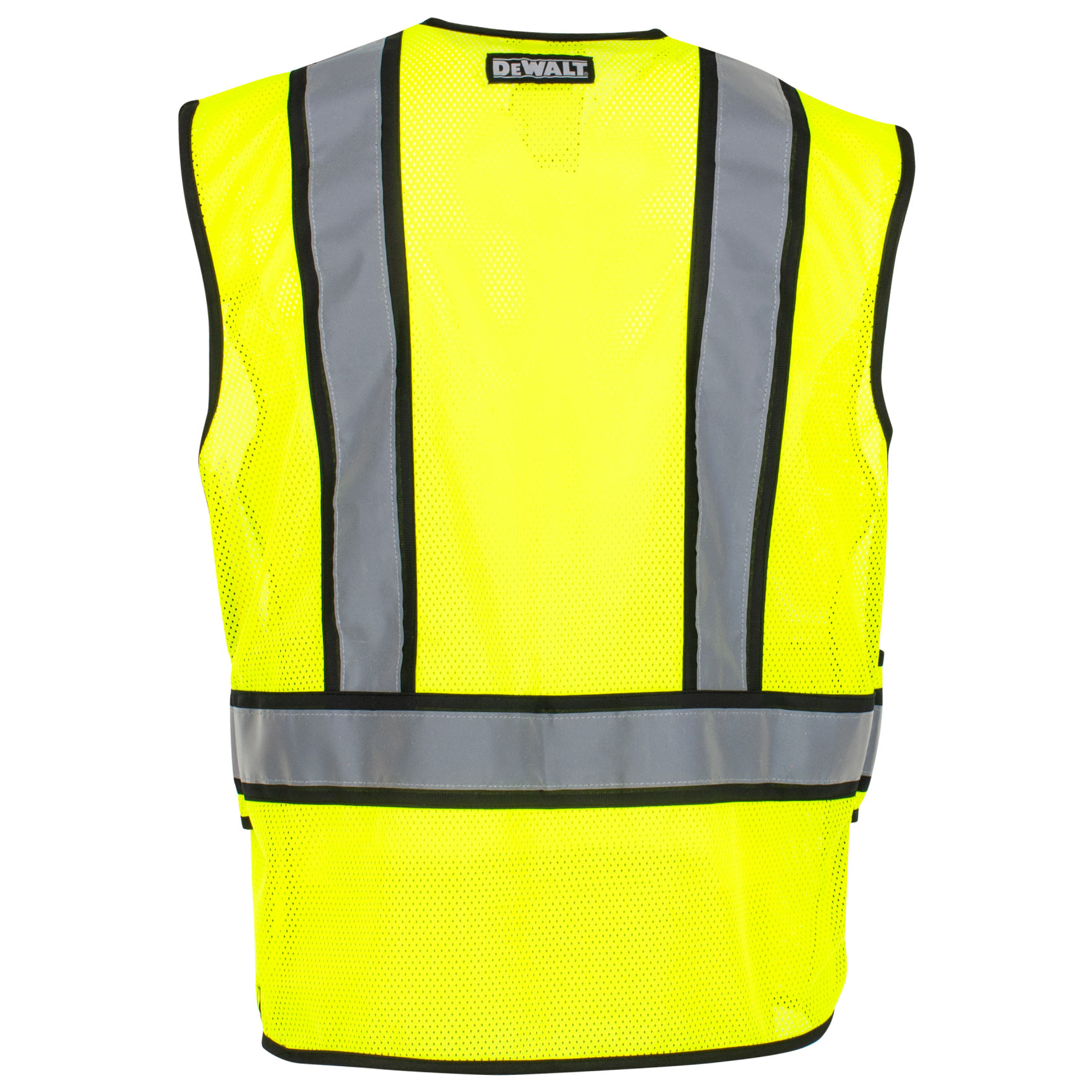 DEWALT DSV421 Type R Class 2 Adjustable Breakaway Mesh Safety Vest