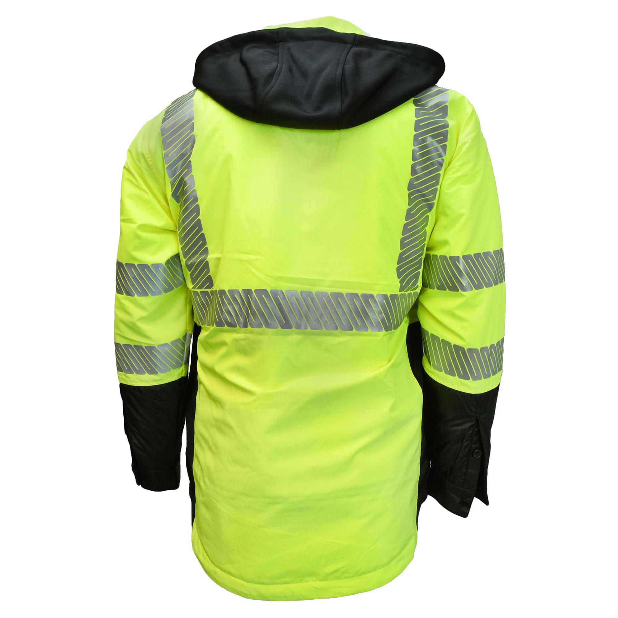 Radians SJ04-3SGR Type R Class 3 Reversible Ripstop Water Repellent ...