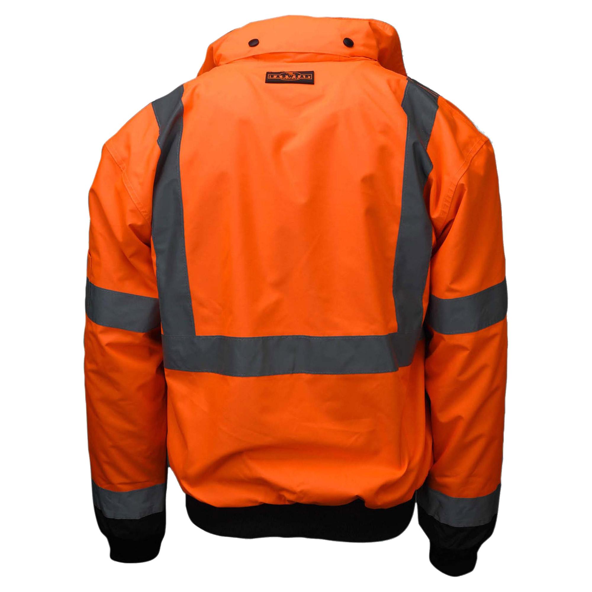 Radians SJ110B-3ZOS Type R Class 3 Two-in-One Bomber Jacket - Orange ...