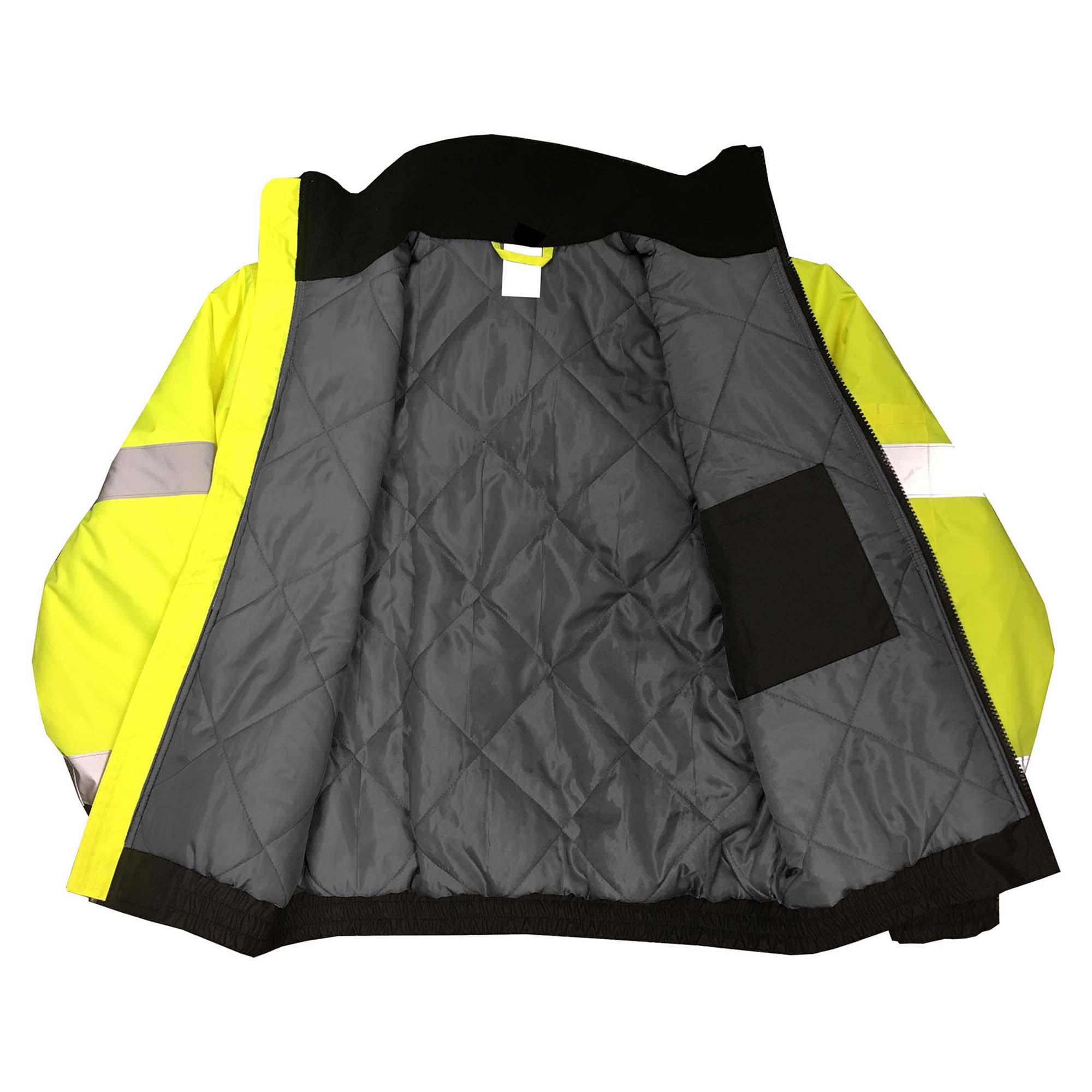Radians SJ11QB-3ZGS Type R Class 3 Weatherproof Bomber Jacket with